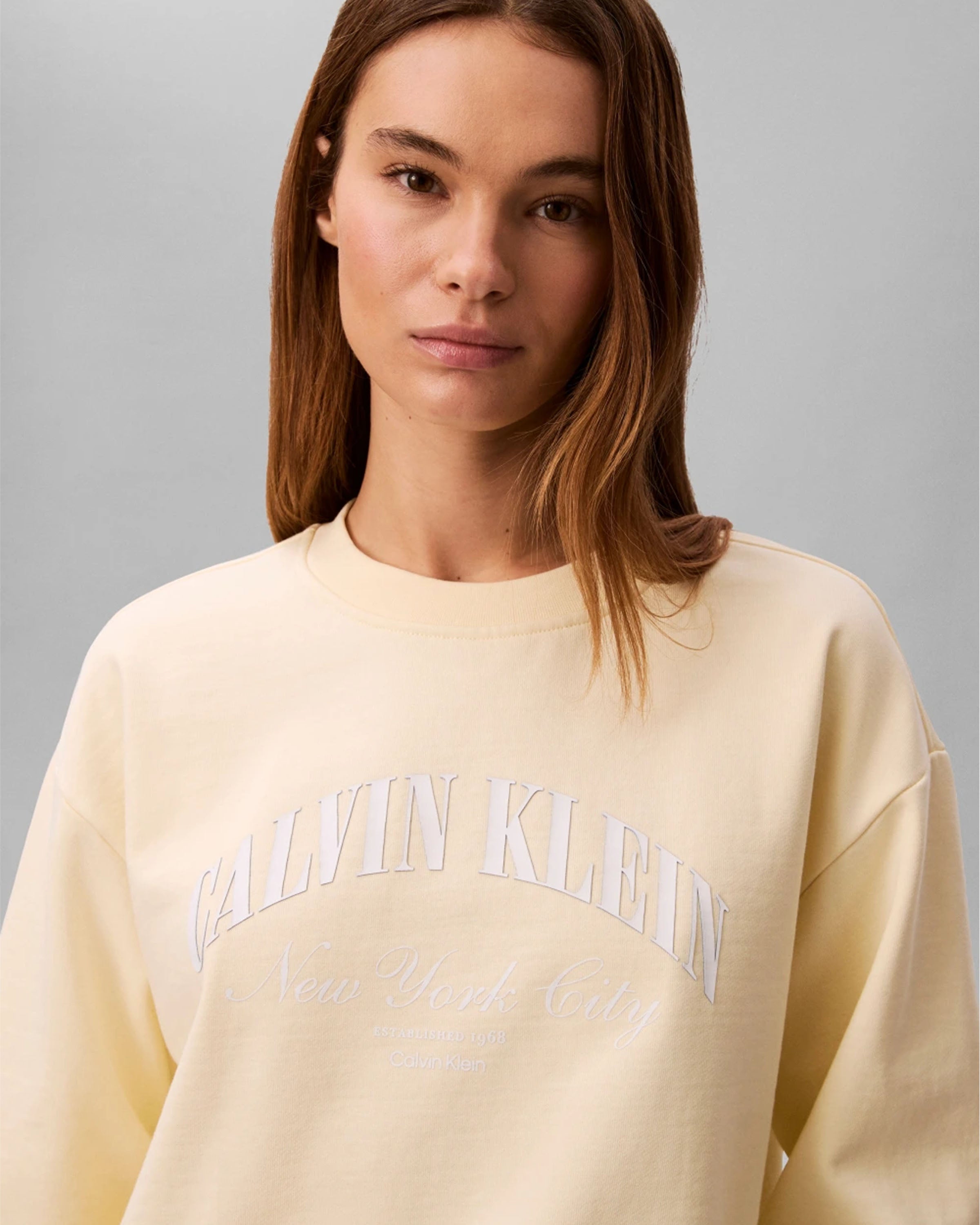 Logo Graphic Sweater