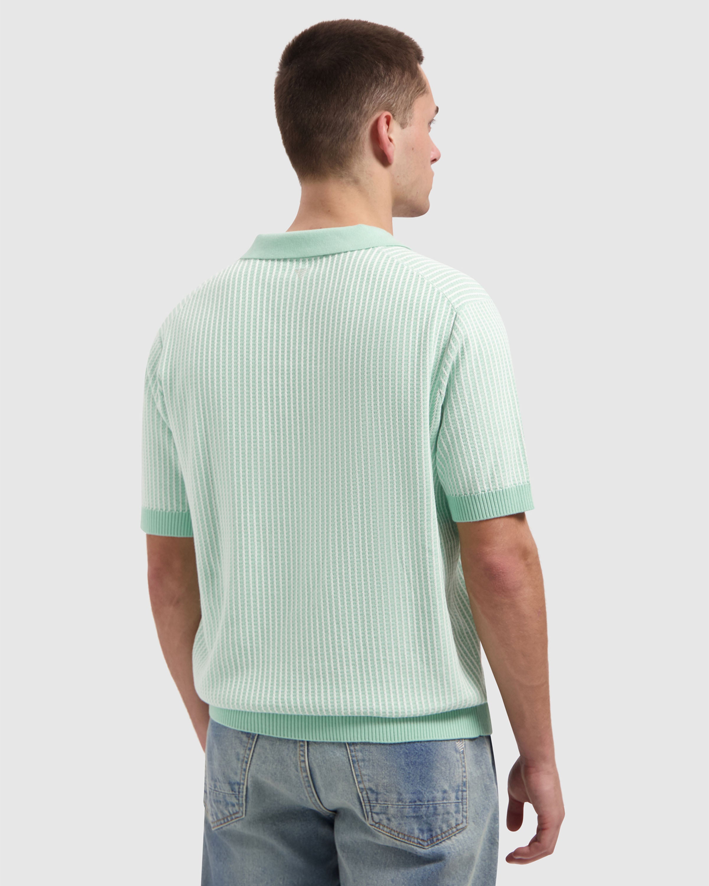 Ladder Stitch Polo
