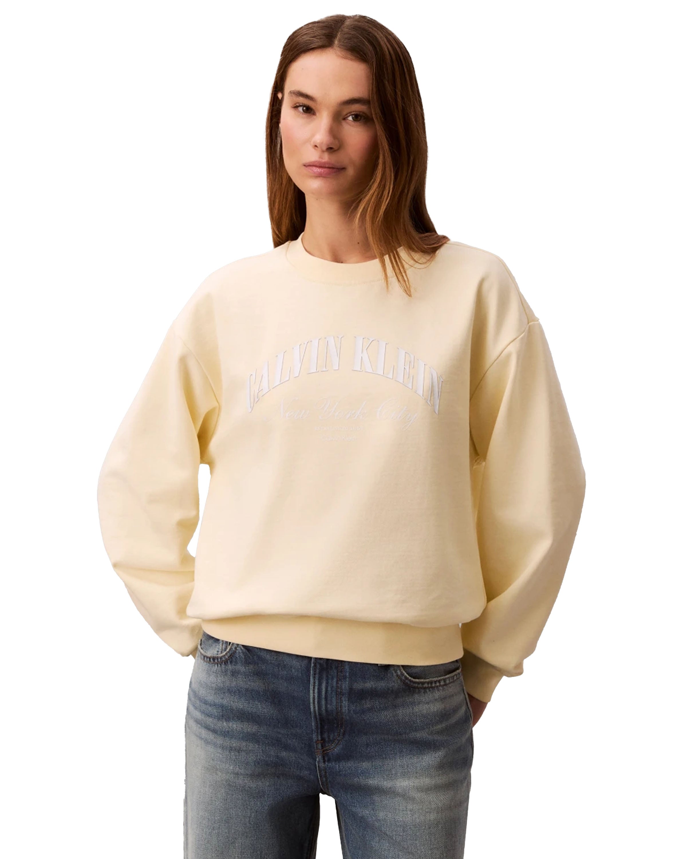 Logo Graphic Sweater