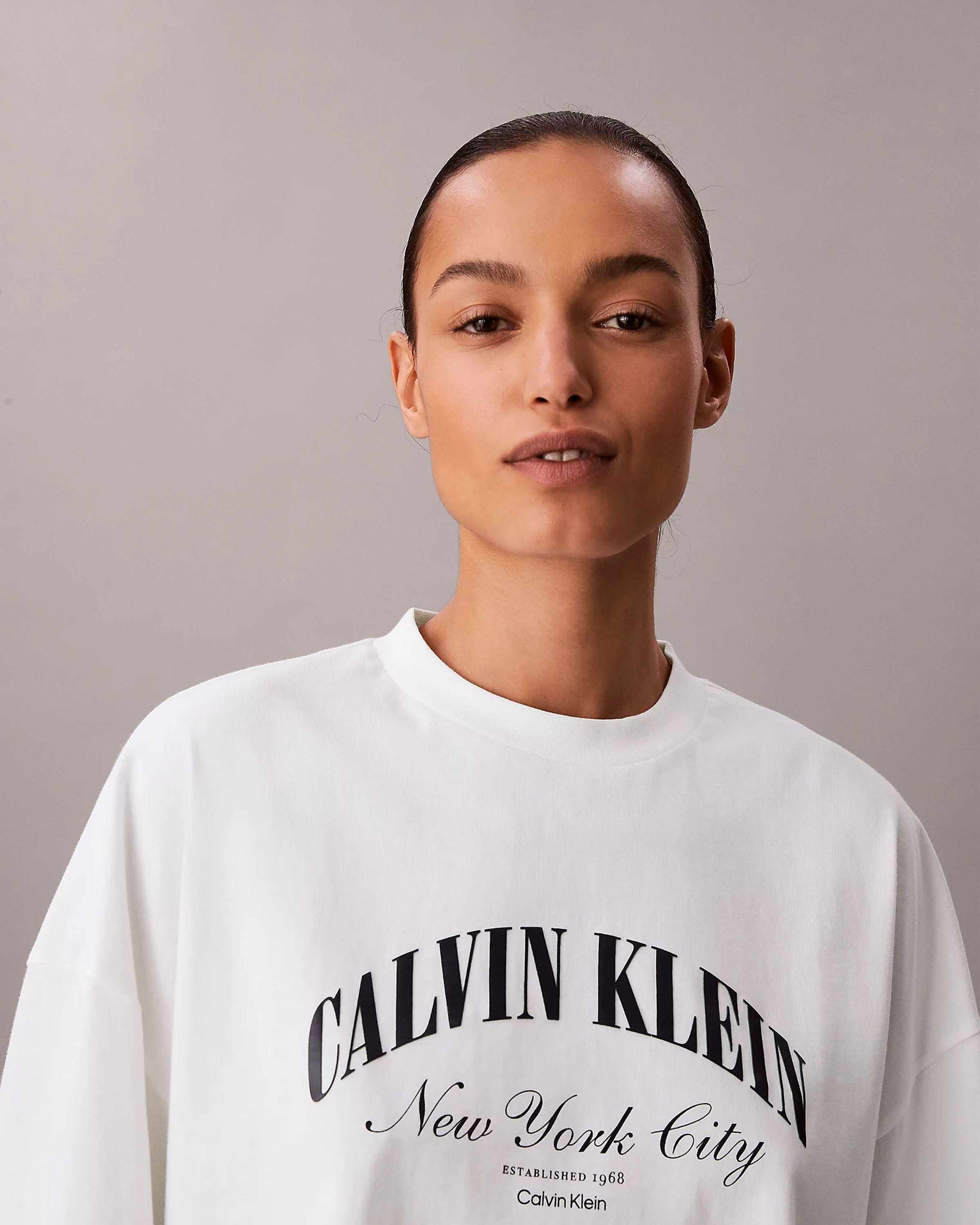 Cropped Boxy T-Shirt