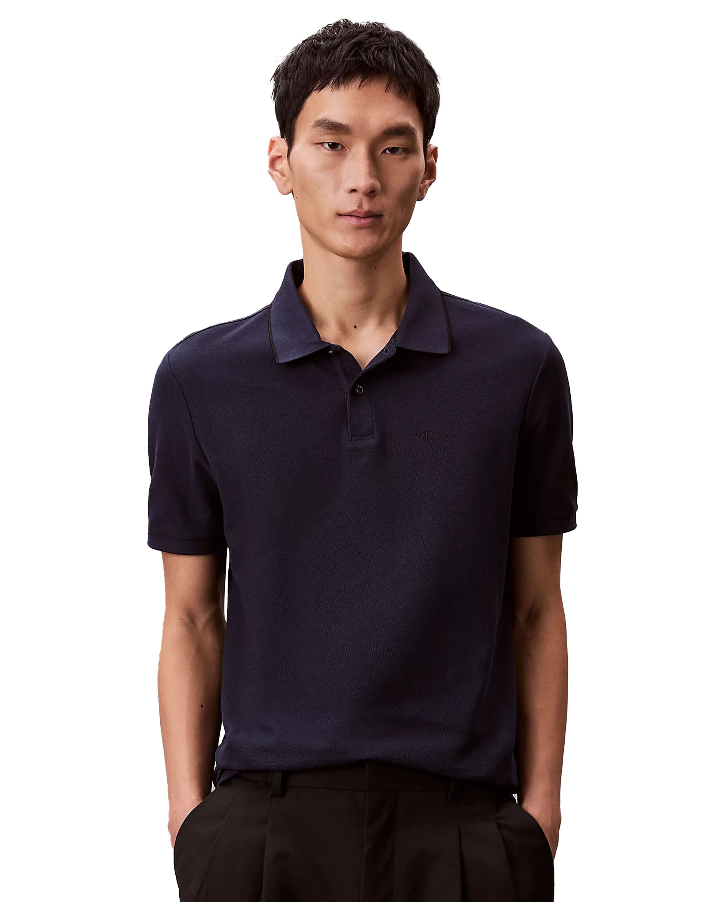 Refined Pique Polo