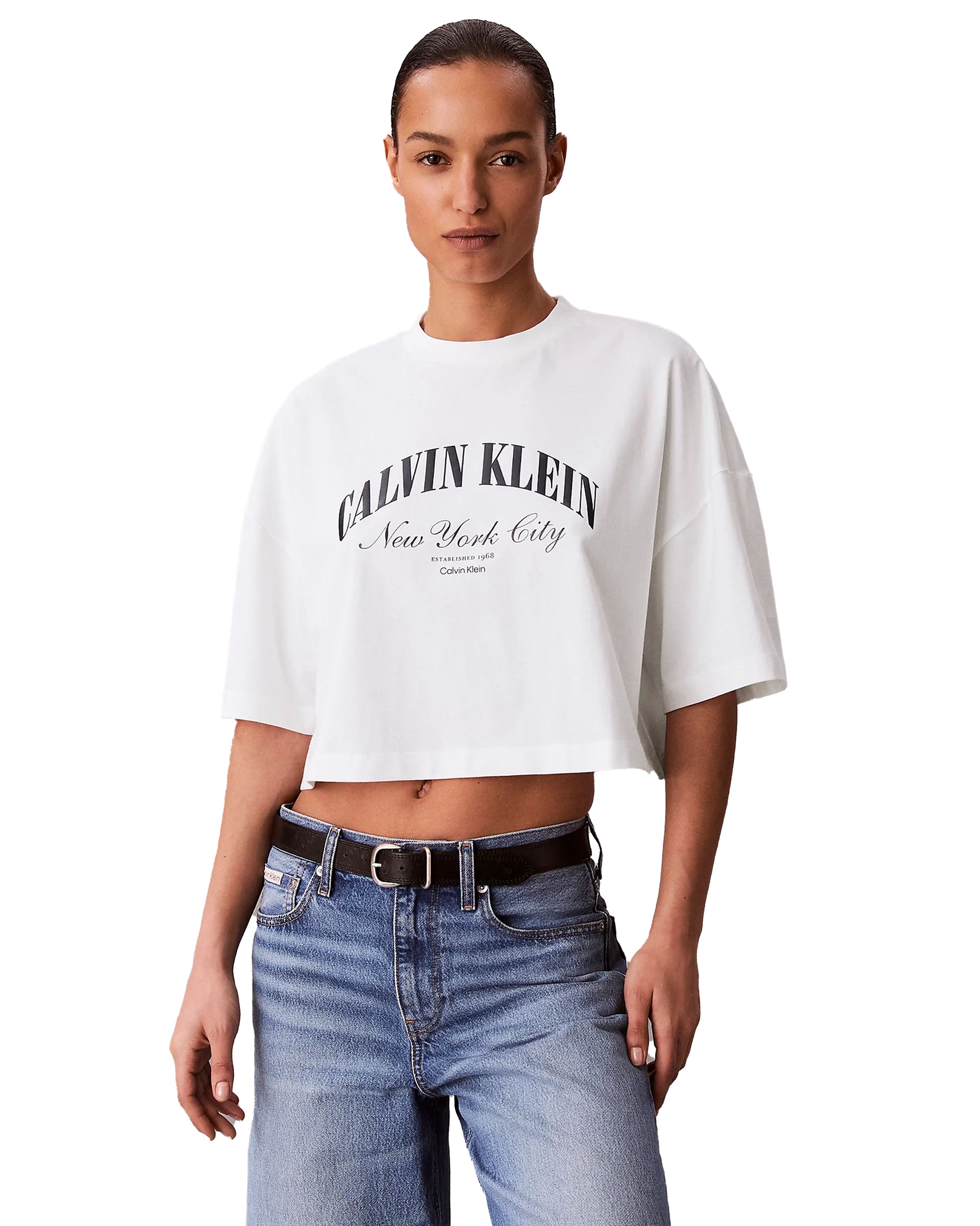 Cropped Boxy T-Shirt
