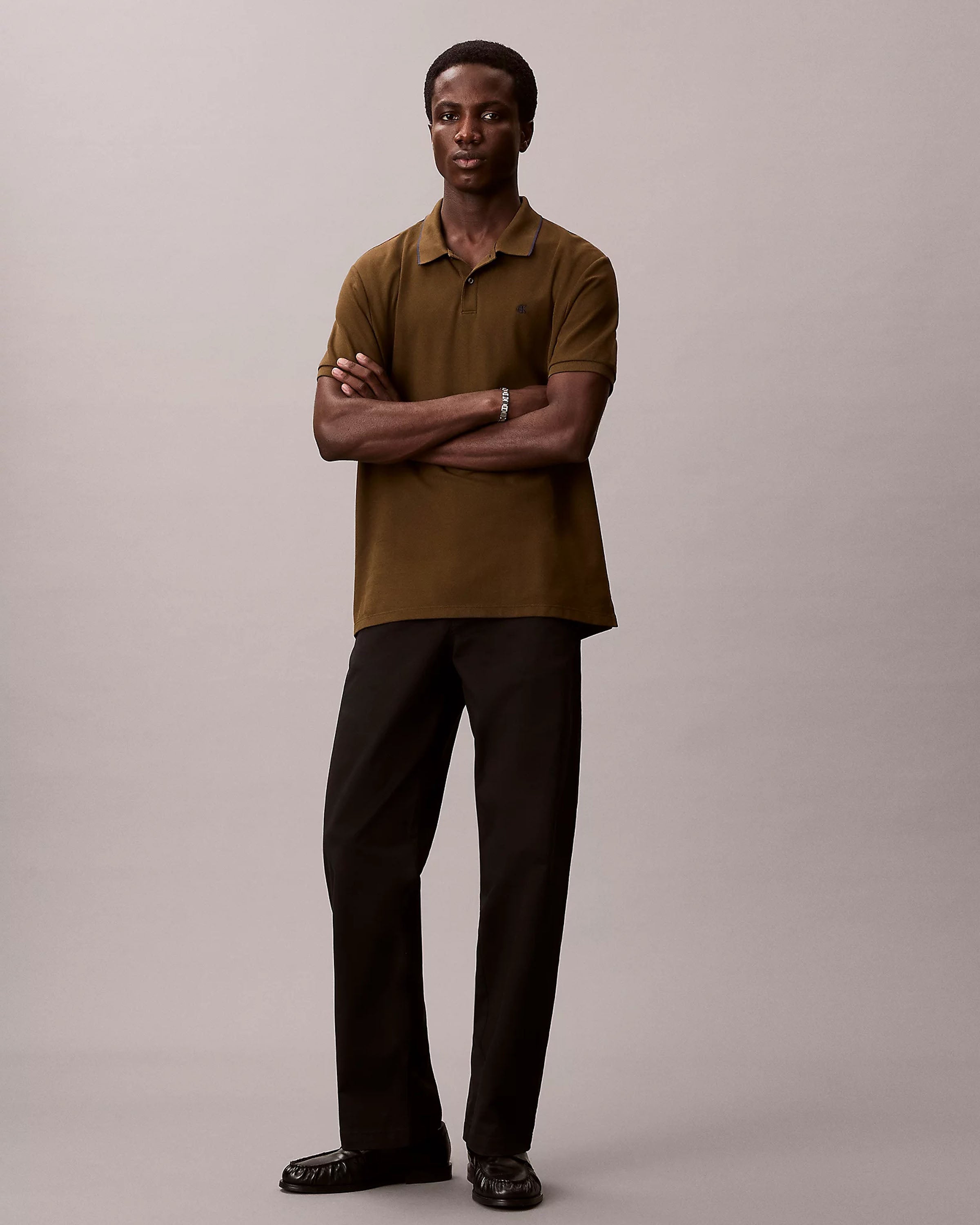 Refined Pique Polo