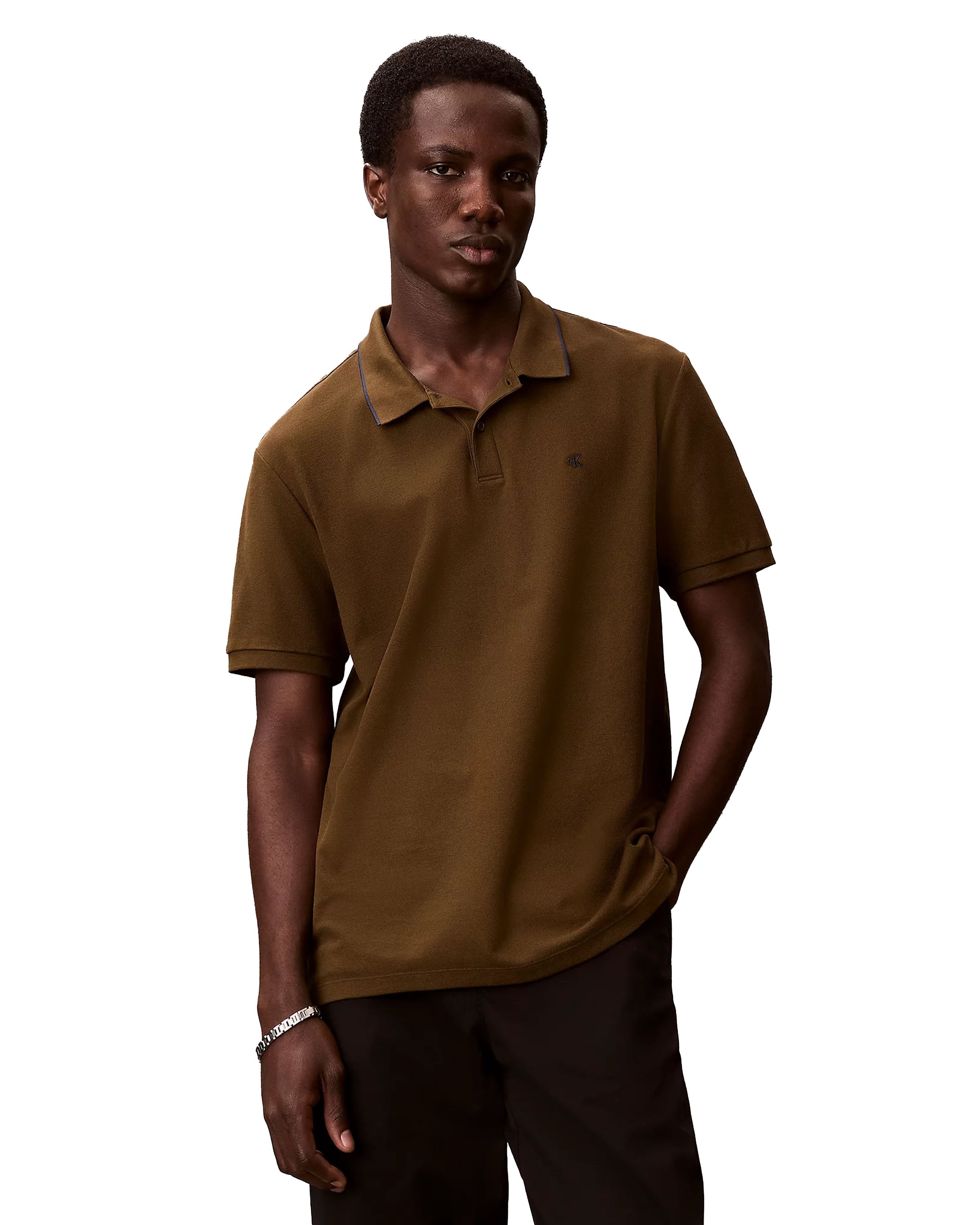 Refined Pique Polo