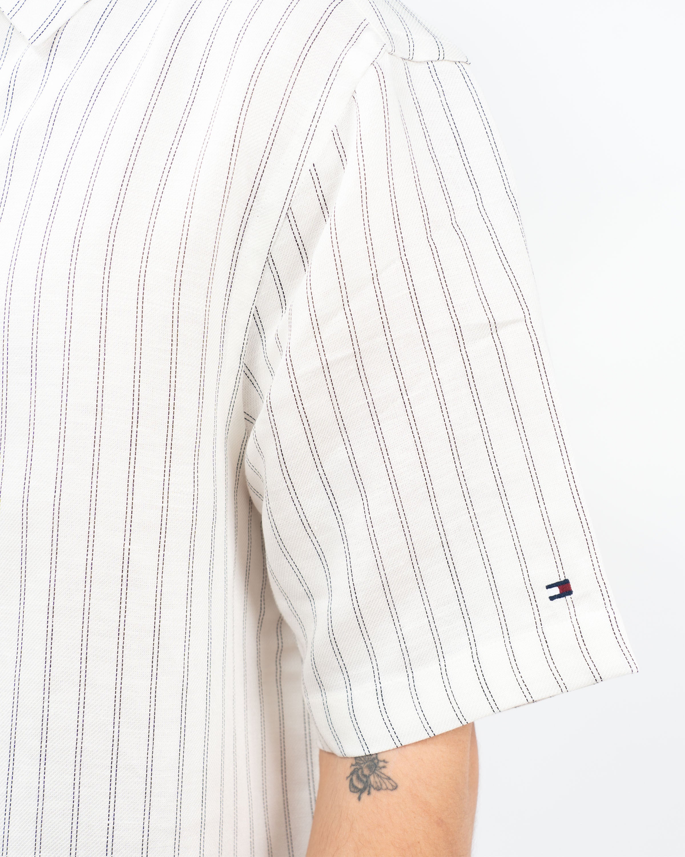 Dc Engineered Stripe Shirt