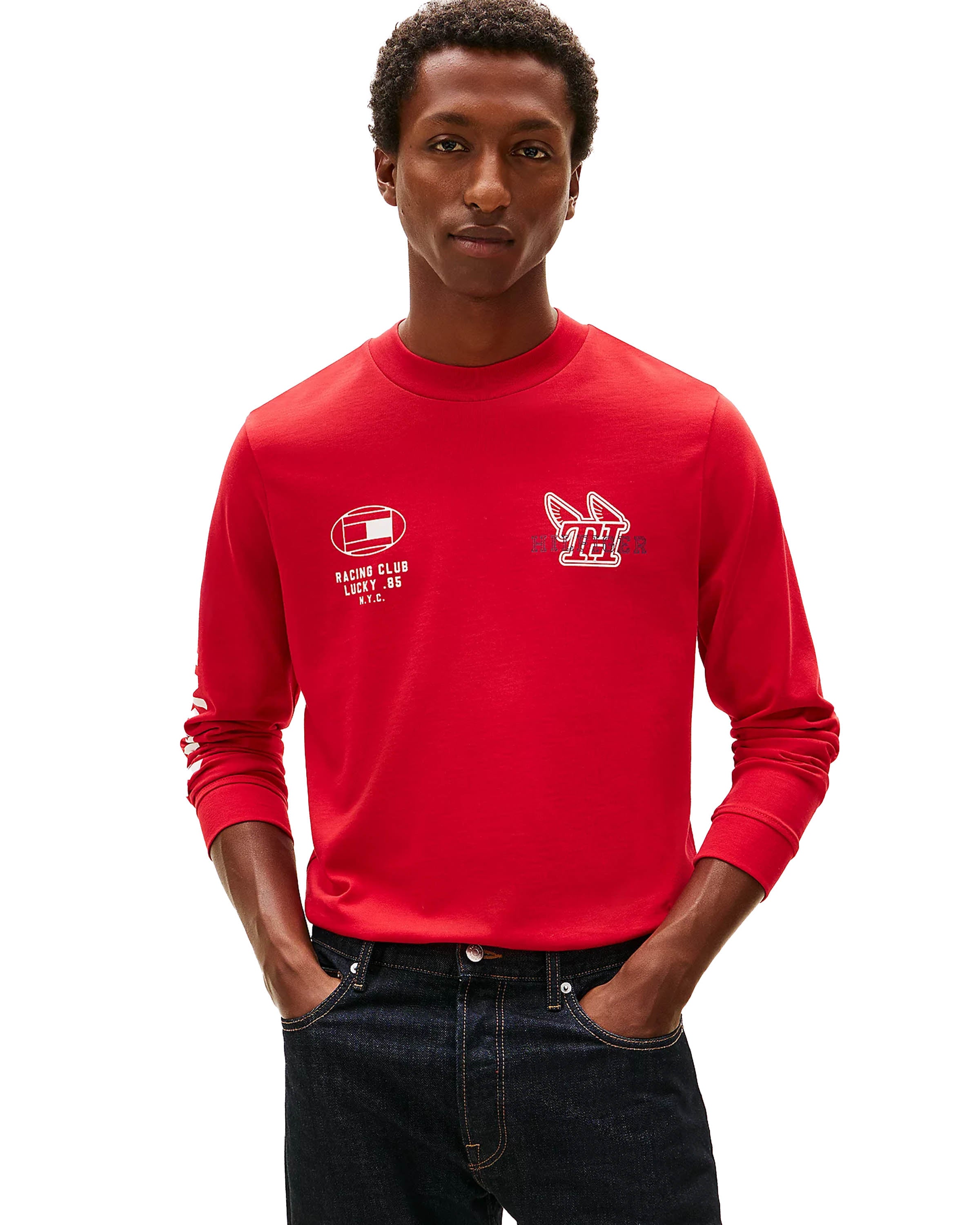 Modern Athleisure Longsleeve T-Shirt