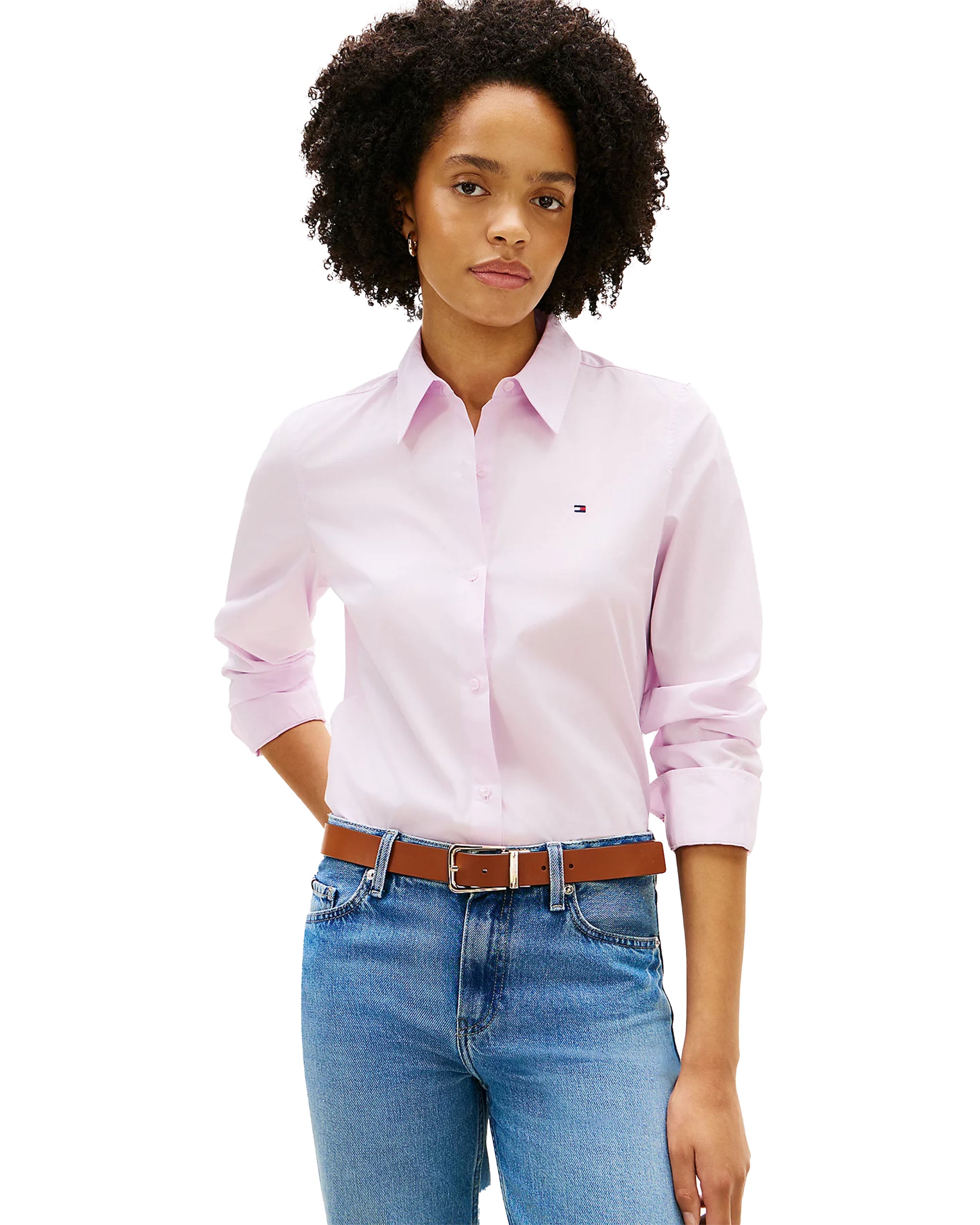 Ess Poplin Regular Blouse