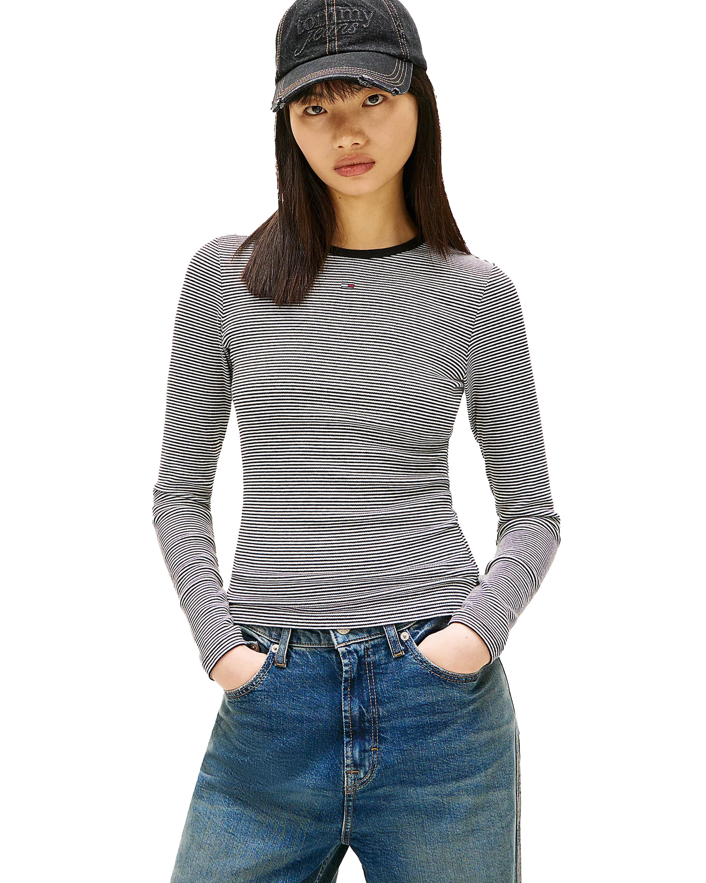 Essential Slim Fit Longsleeve T-Shirt