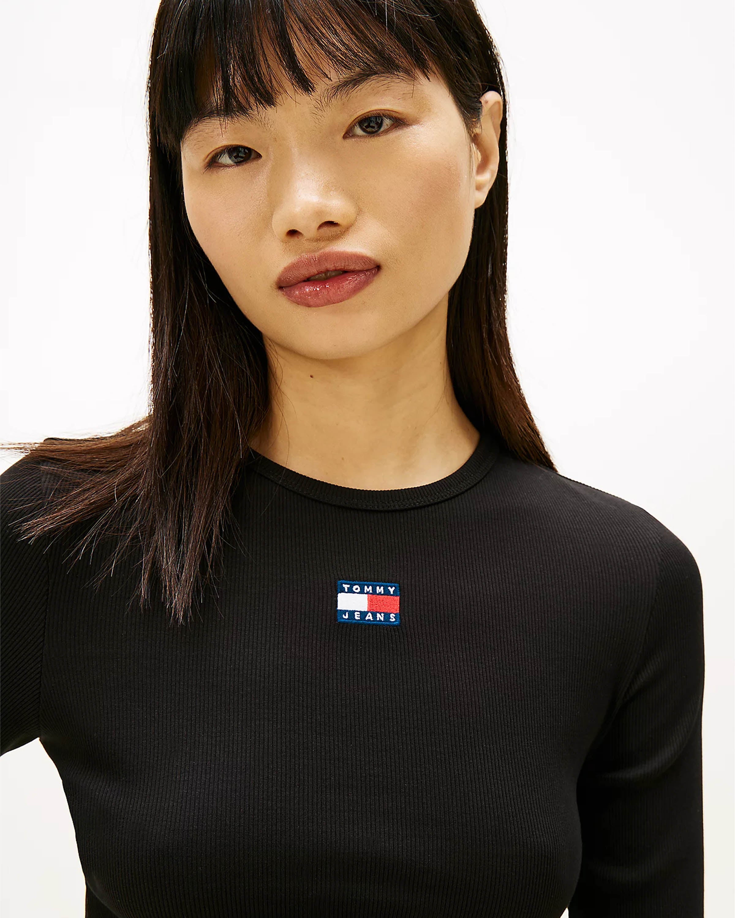 Badge Longsleeve T-Shirt