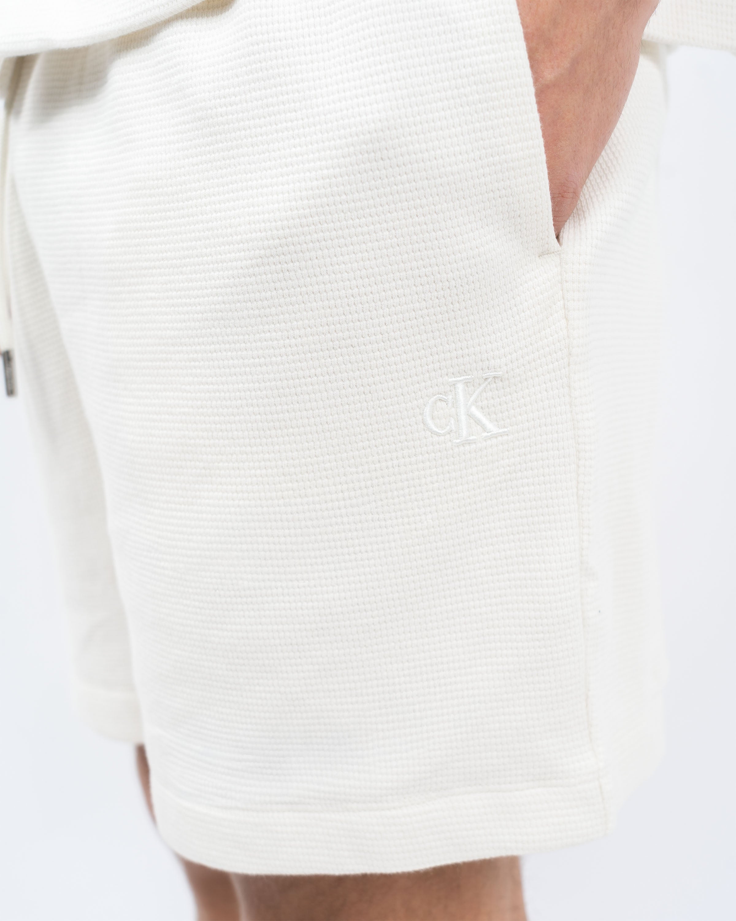 Cotton Waffle Short