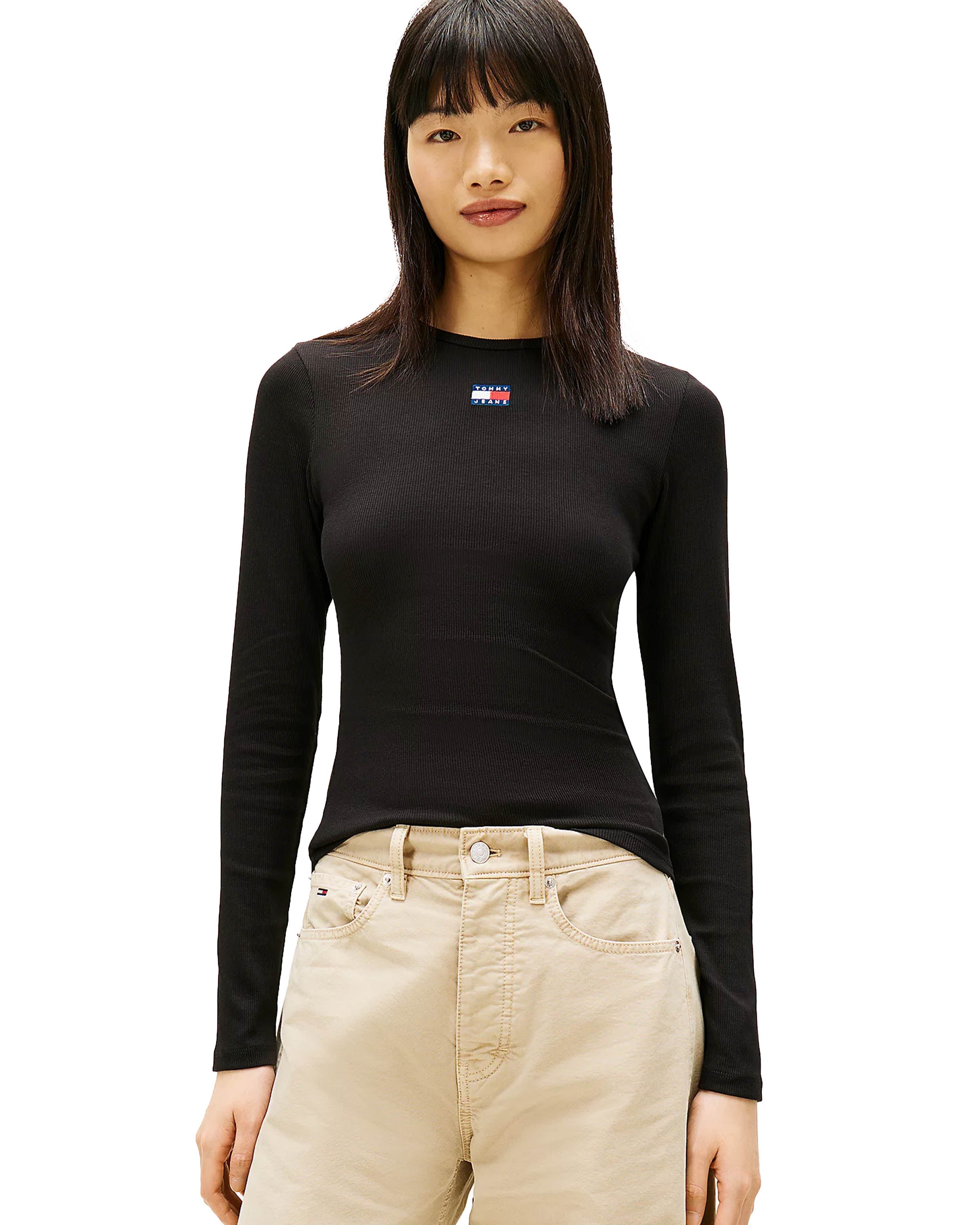 Badge Longsleeve T-Shirt