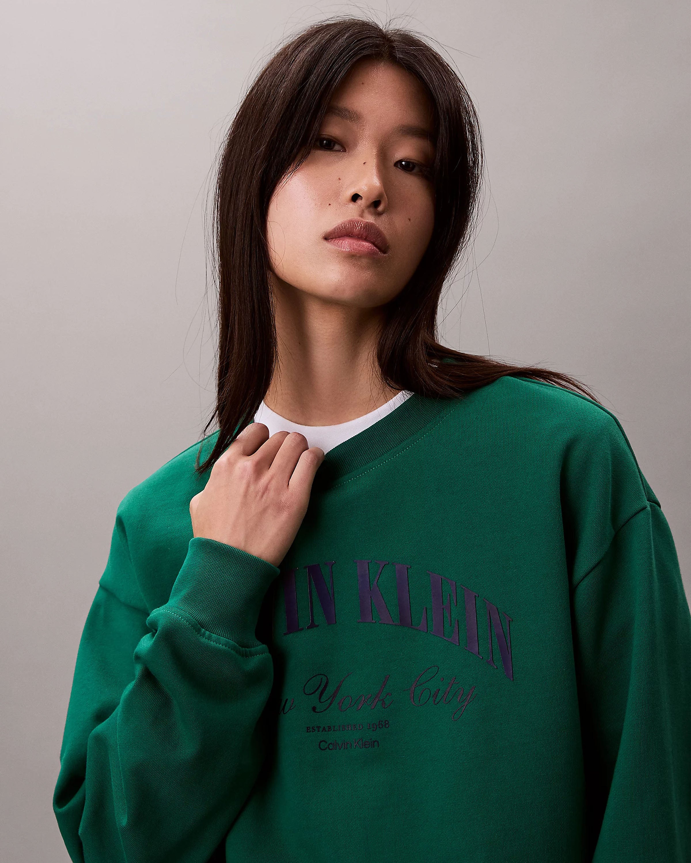 Logo Graphic Sweater
