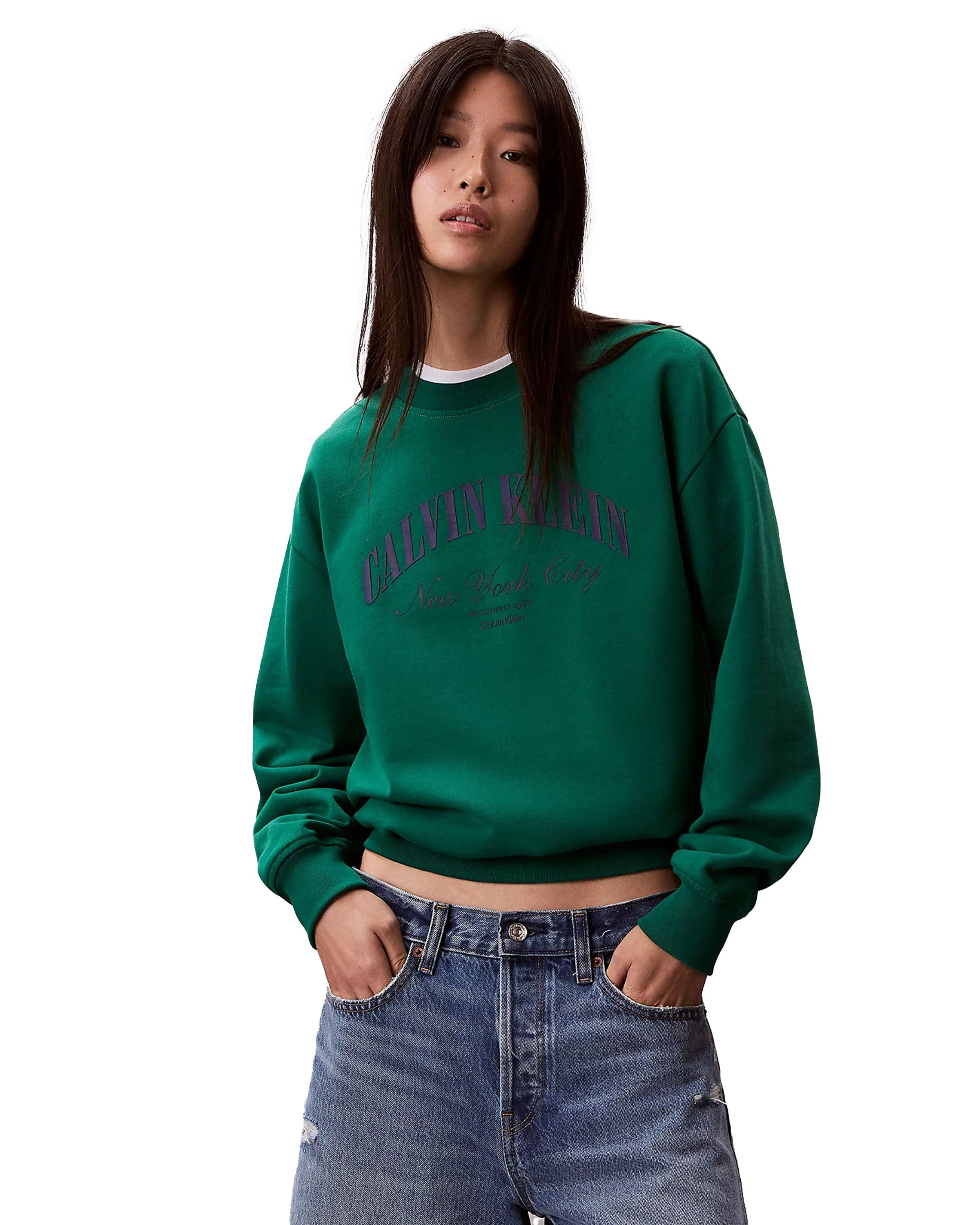 Logo Graphic Sweater