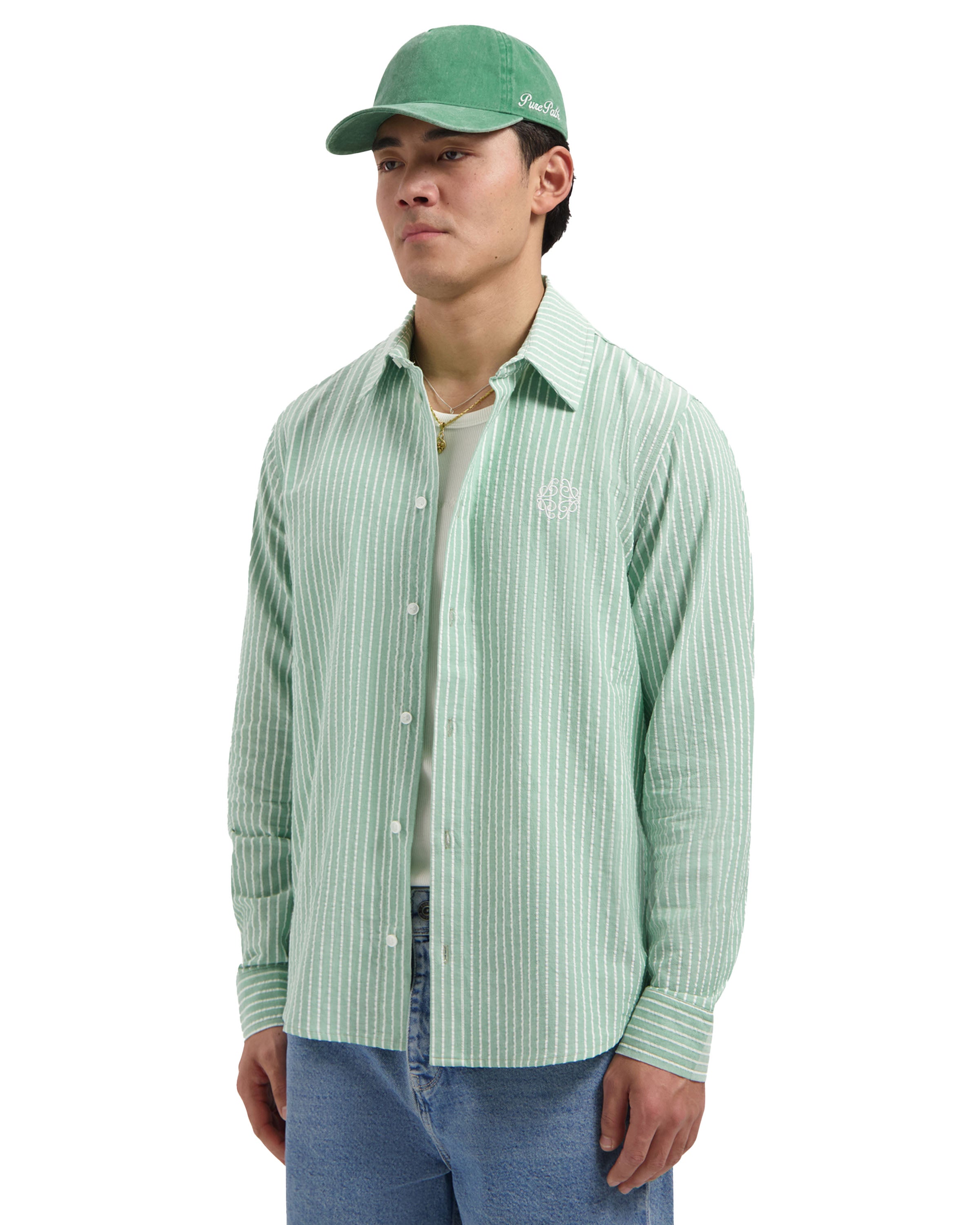 Striped Cotton T-Shirt