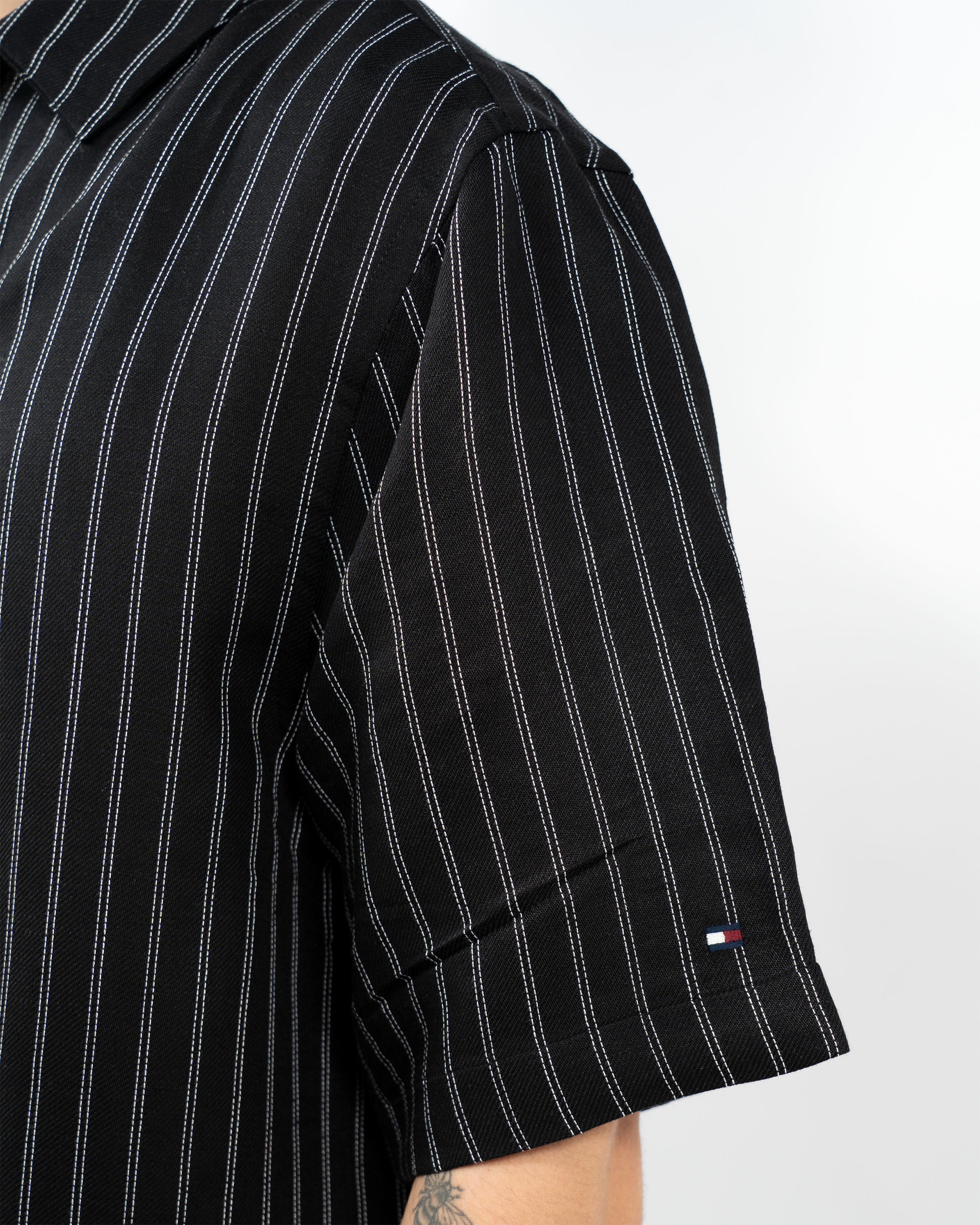 Dc Engineered Stripe Shirt