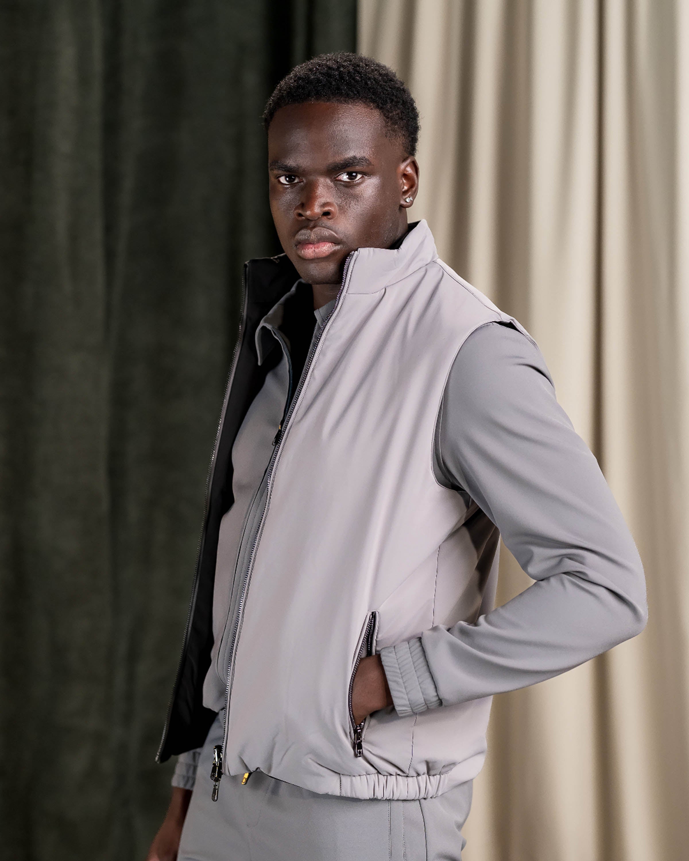 Reflection Reversible Bodywarmer