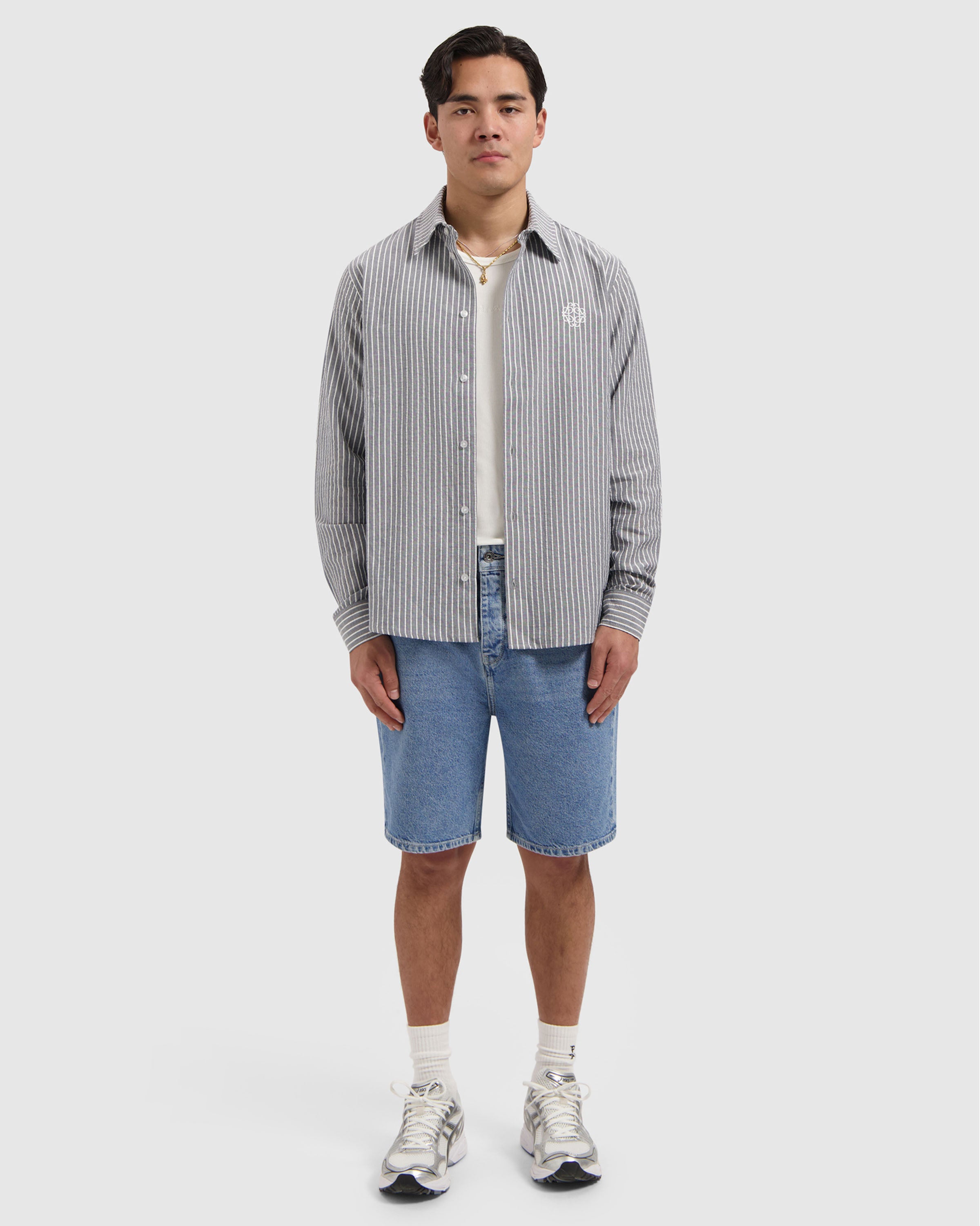 Striped Cotton T-Shirt