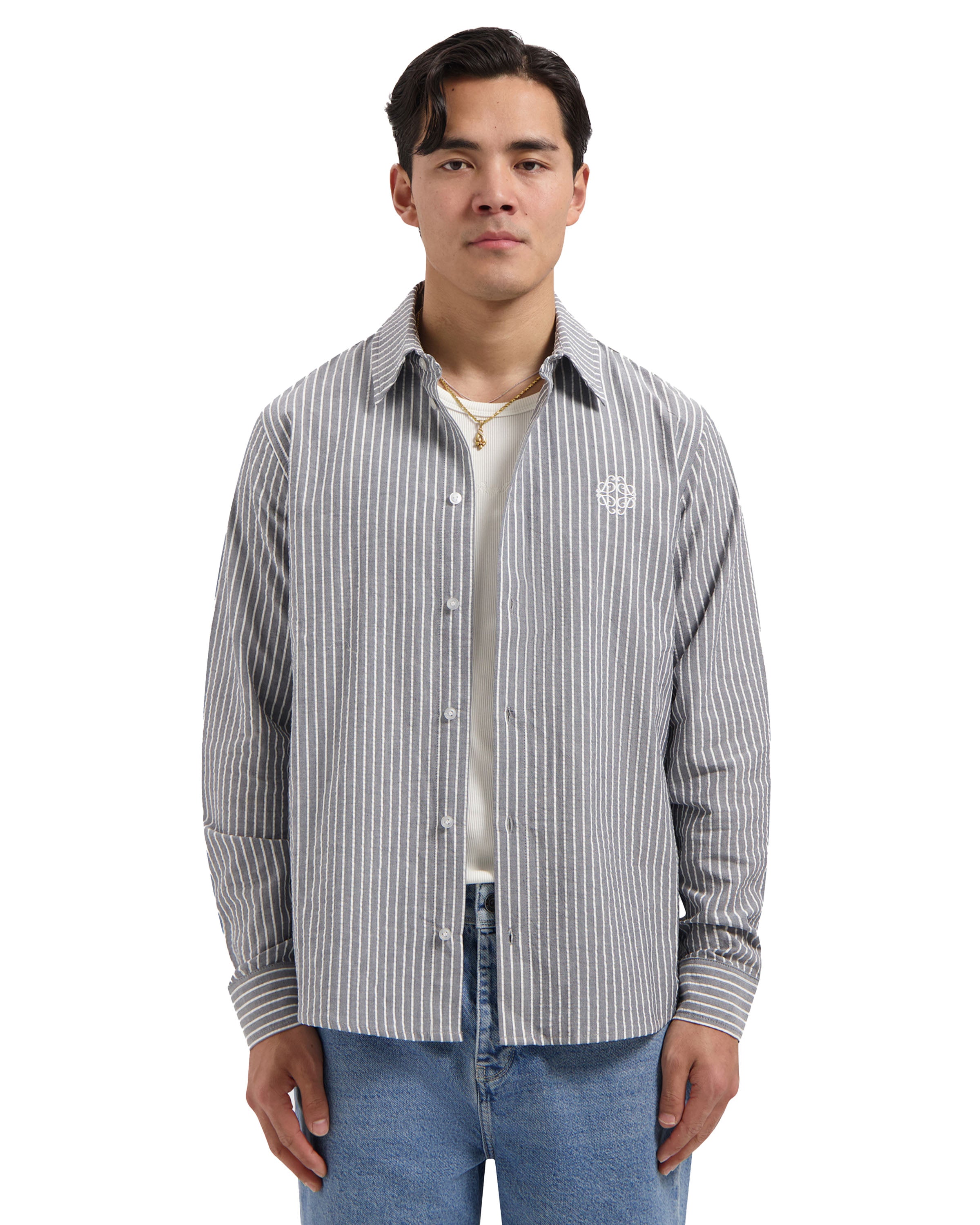 Striped Cotton T-Shirt