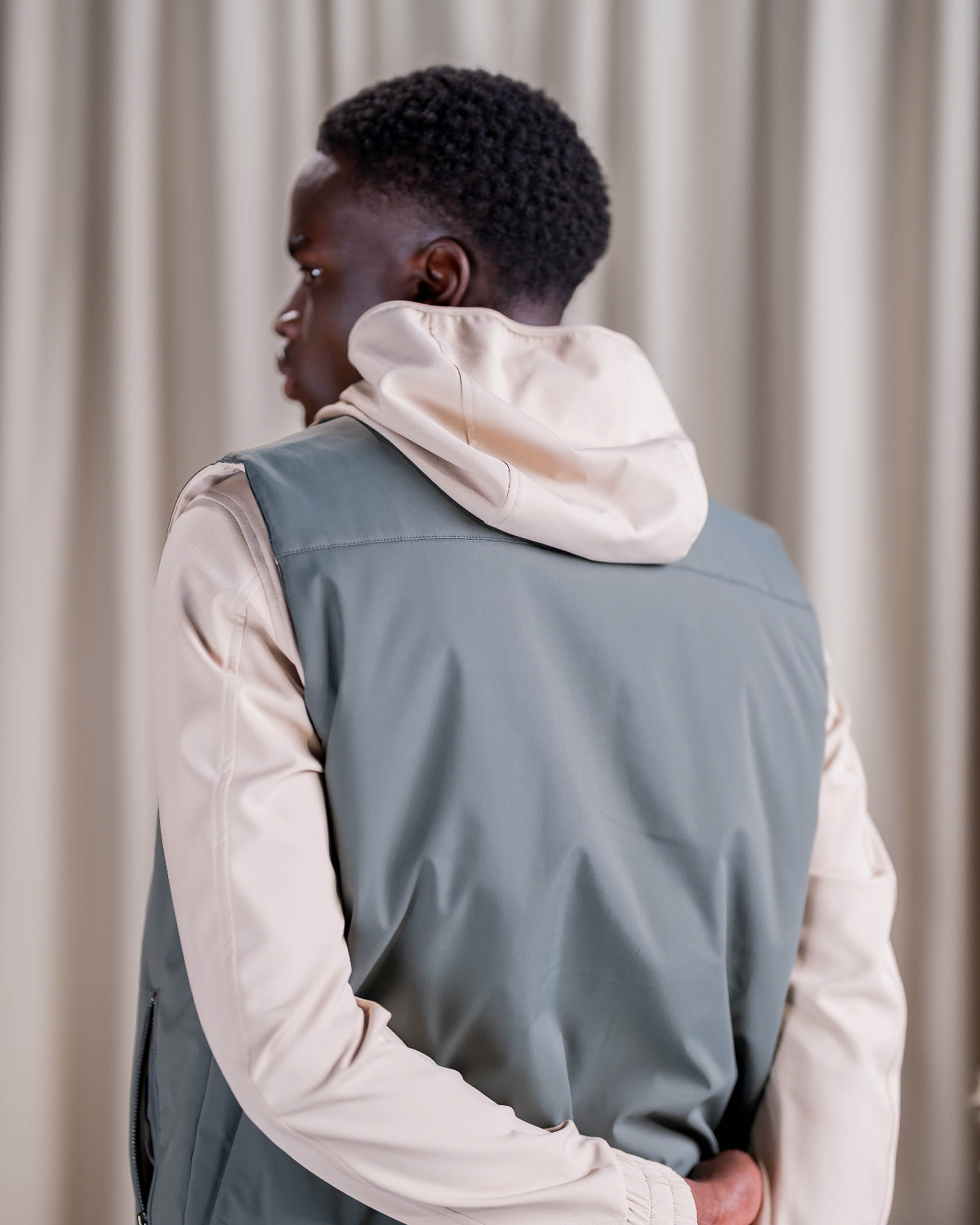 Reflection Reversible Bodywarmer