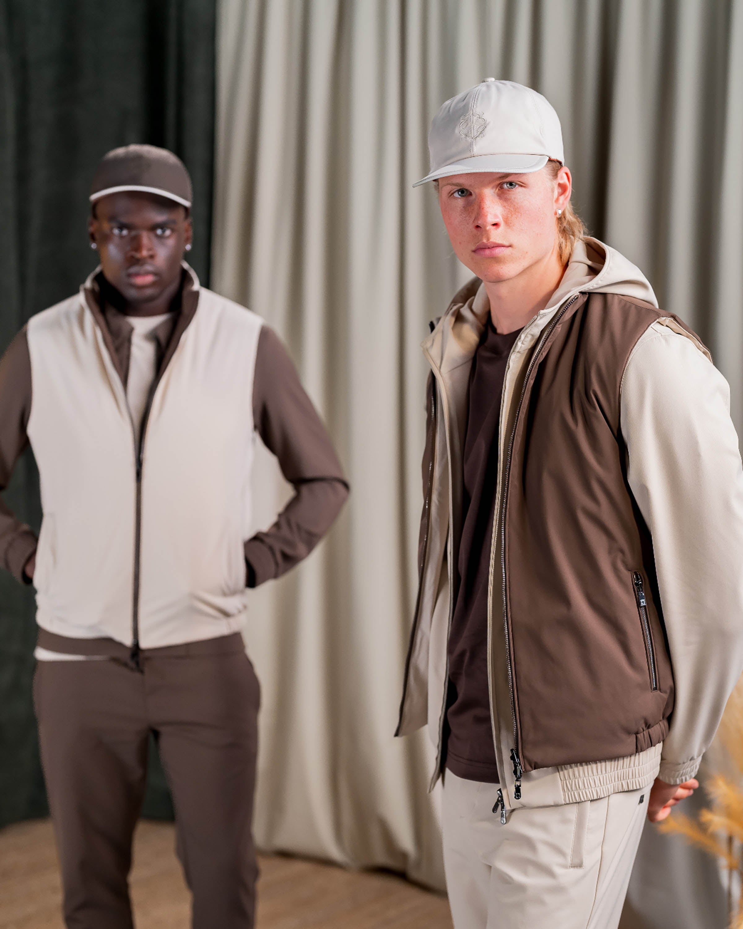 Reflection Reversible Bodywarmer