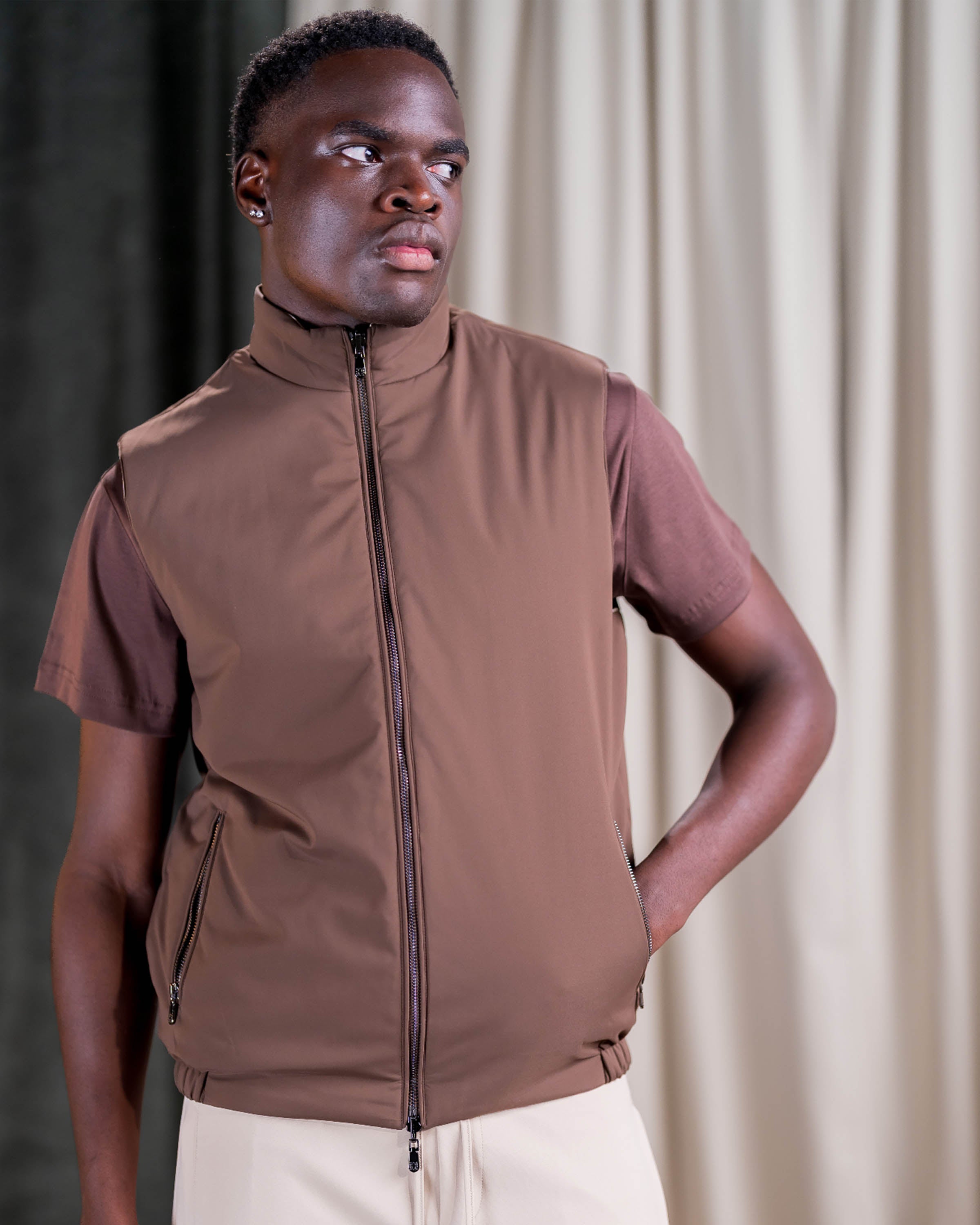 Reflection Reversible Bodywarmer