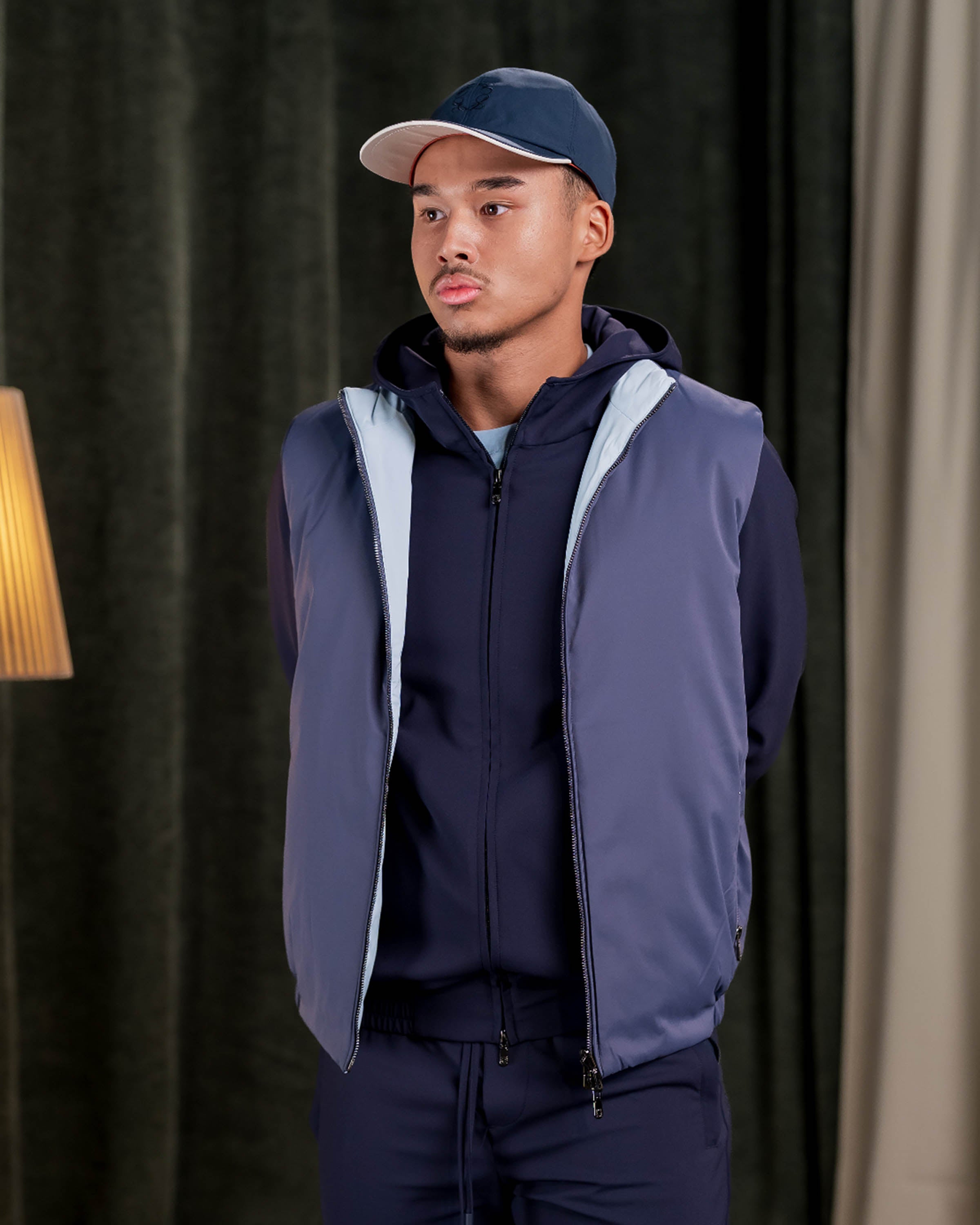 Reflection Reversible Bodywarmer