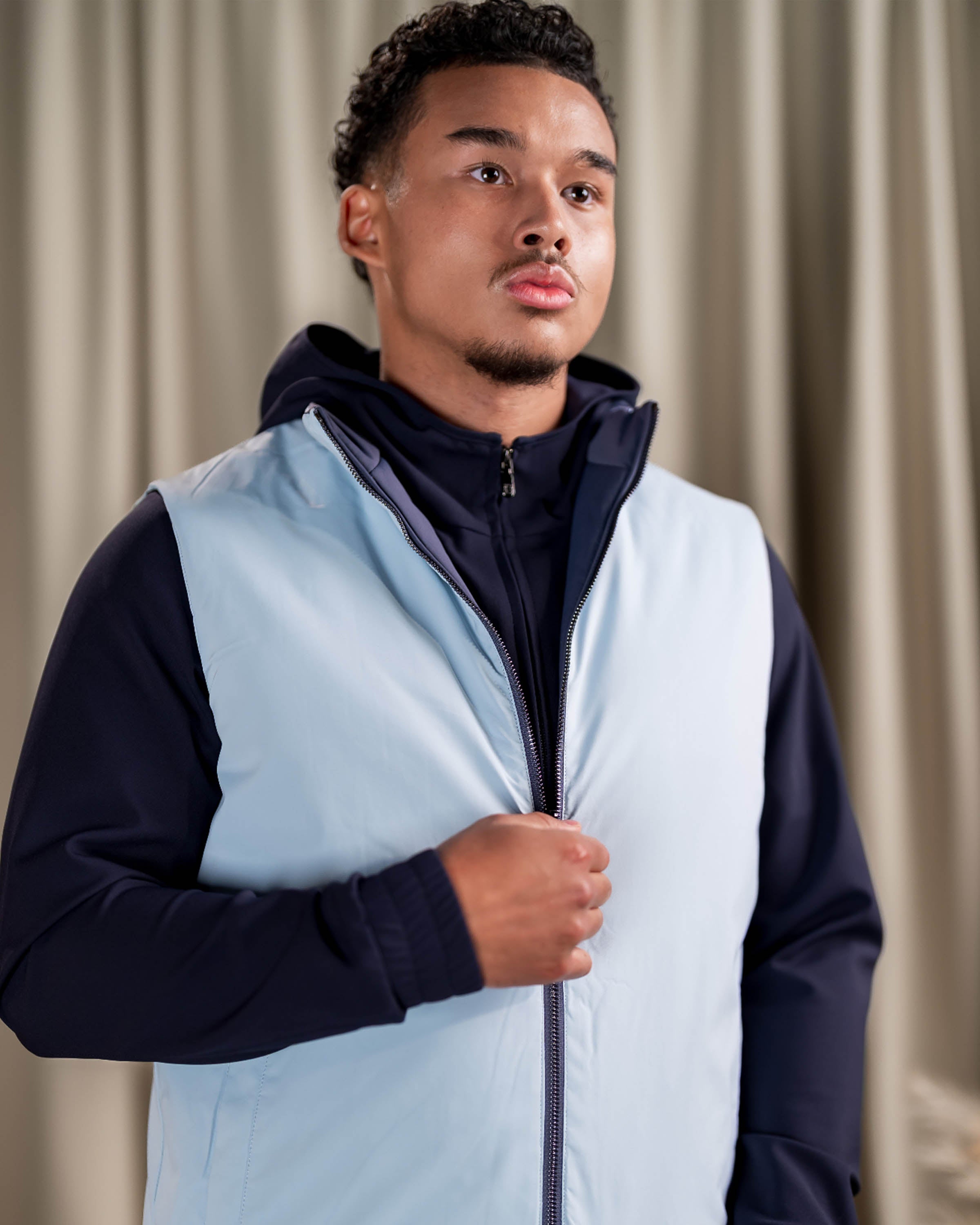 Reflection Reversible Bodywarmer