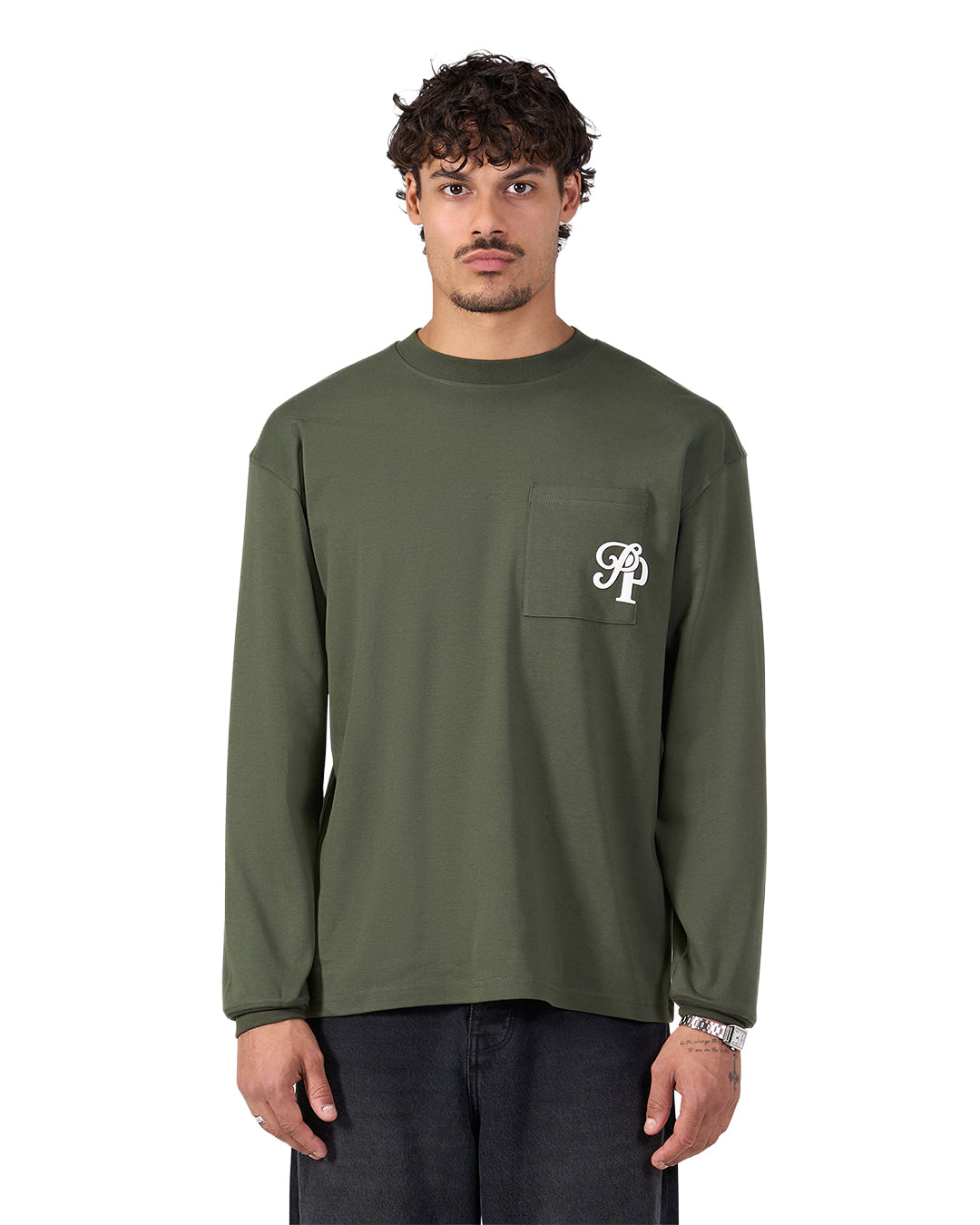 Inititials Pocket Longsleeve