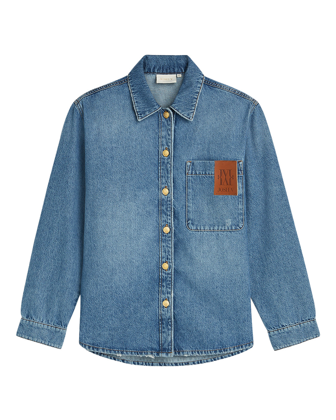 Dessie Denim Blouse