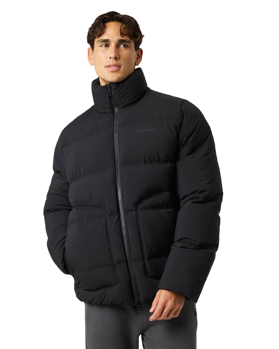 Borg Puffer Jas