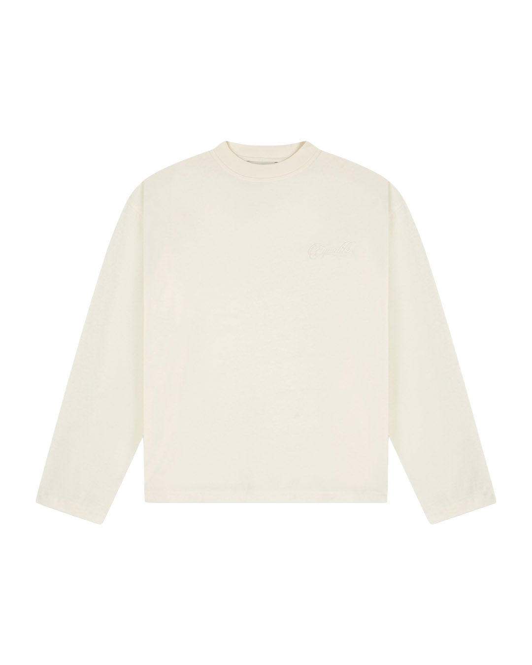 Signature Oversized Longsleeve T-Shirt
