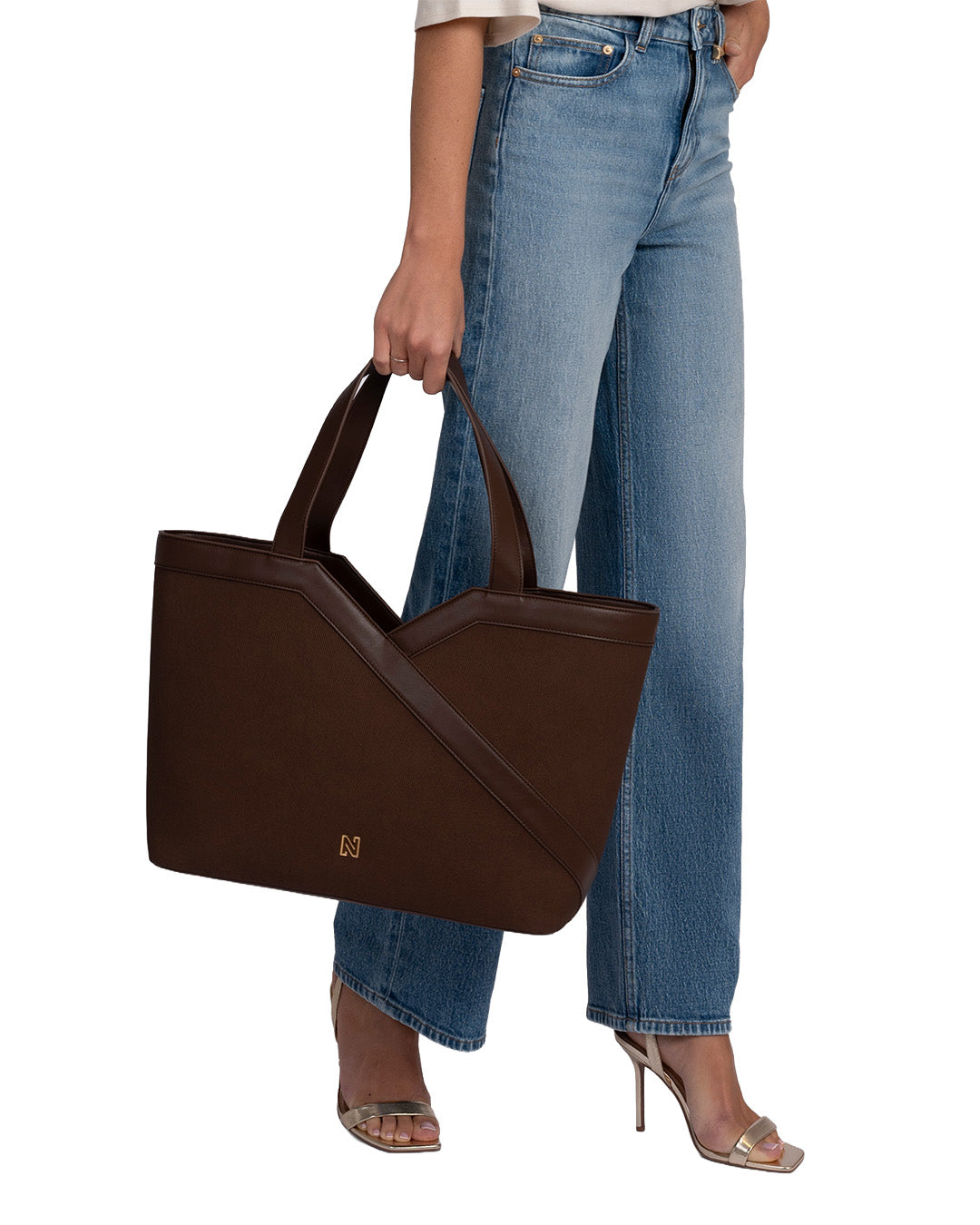 Alvino Canvas Shopper