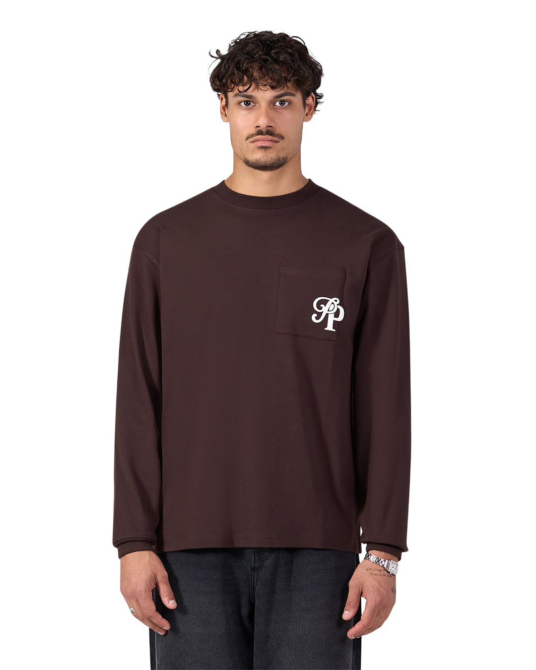 Inititials Pocket Longsleeve