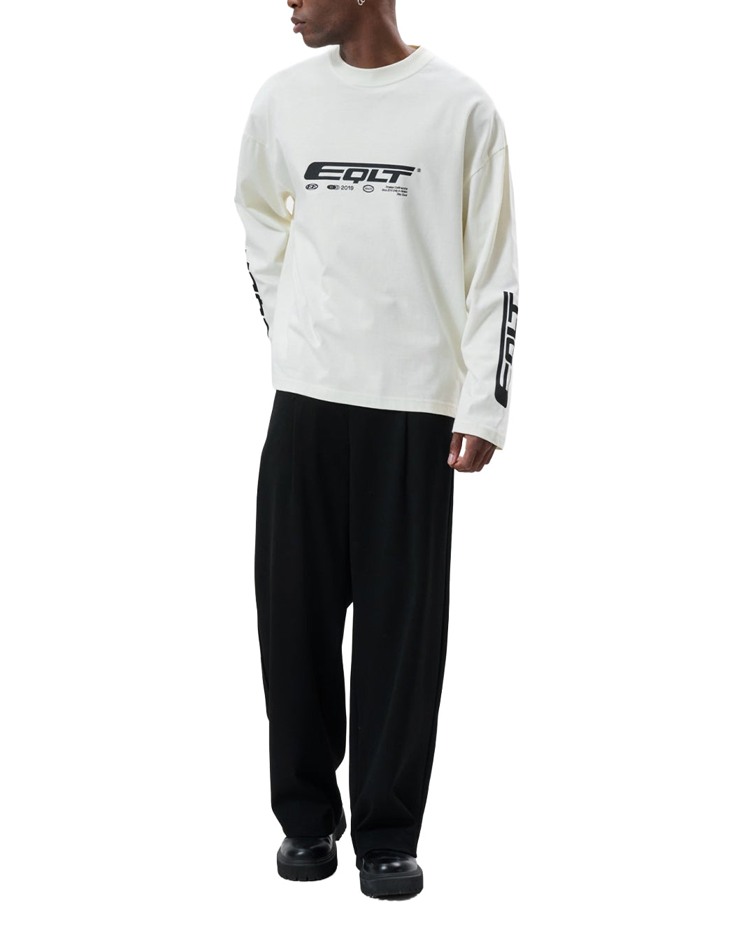 EQLT Oversized Longsleeve T-Shirt