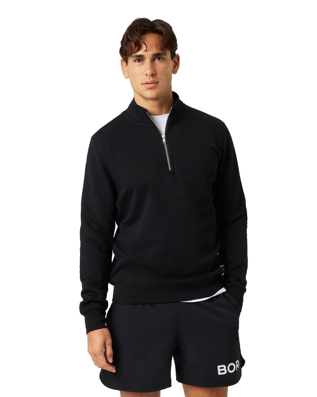 Centre Half Zip