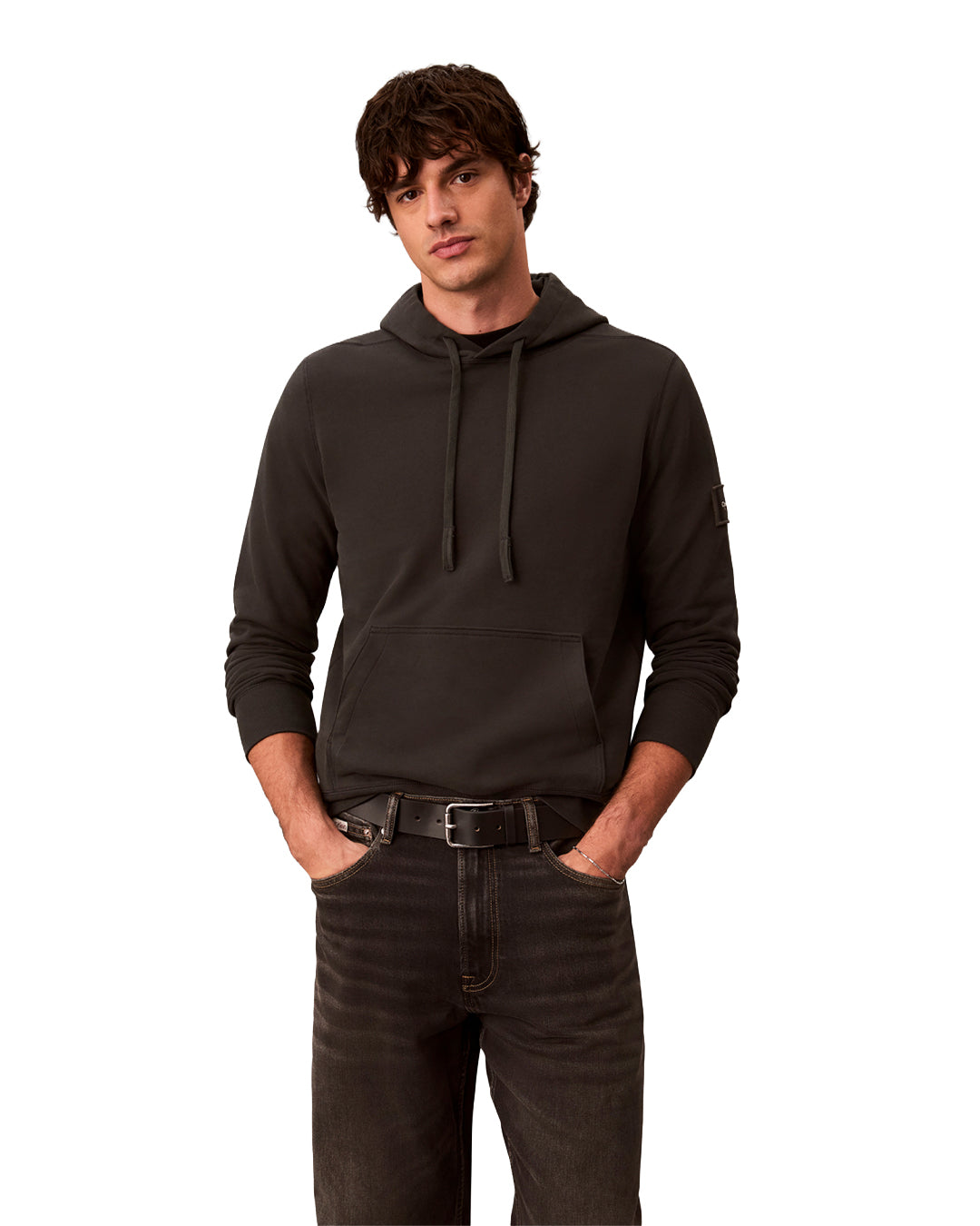 350 Suede Utility Hoodie