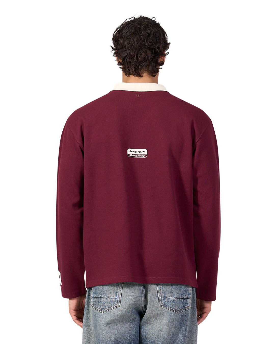 Rooted By Friendship Longsleeve Polo