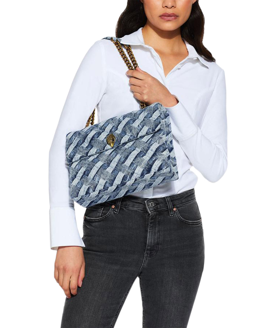Large Kensington Soft Handtas