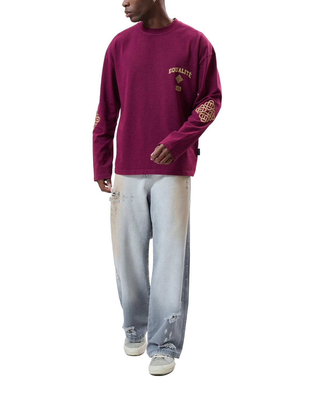 Isa Oversized Longsleeve T-Shirt