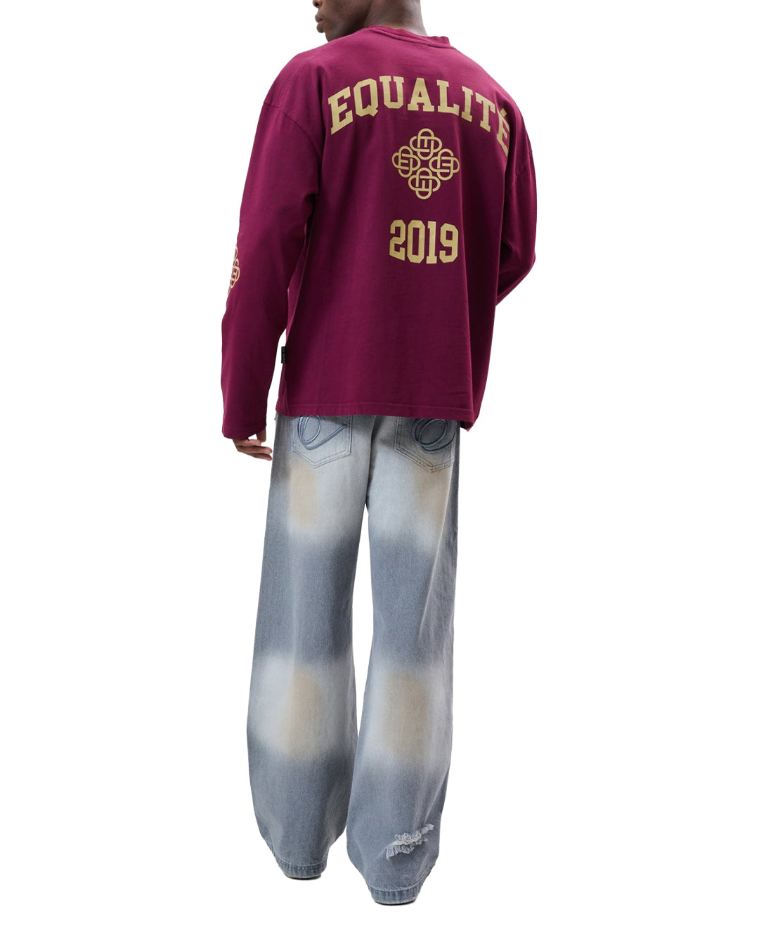 Isa Oversized Longsleeve T-Shirt