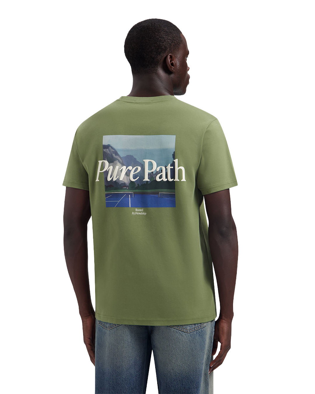 Landscape View T-shirt