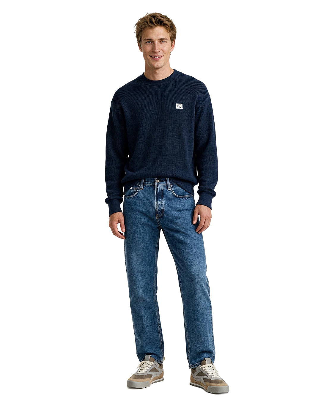 Classic Waffle Sweater
