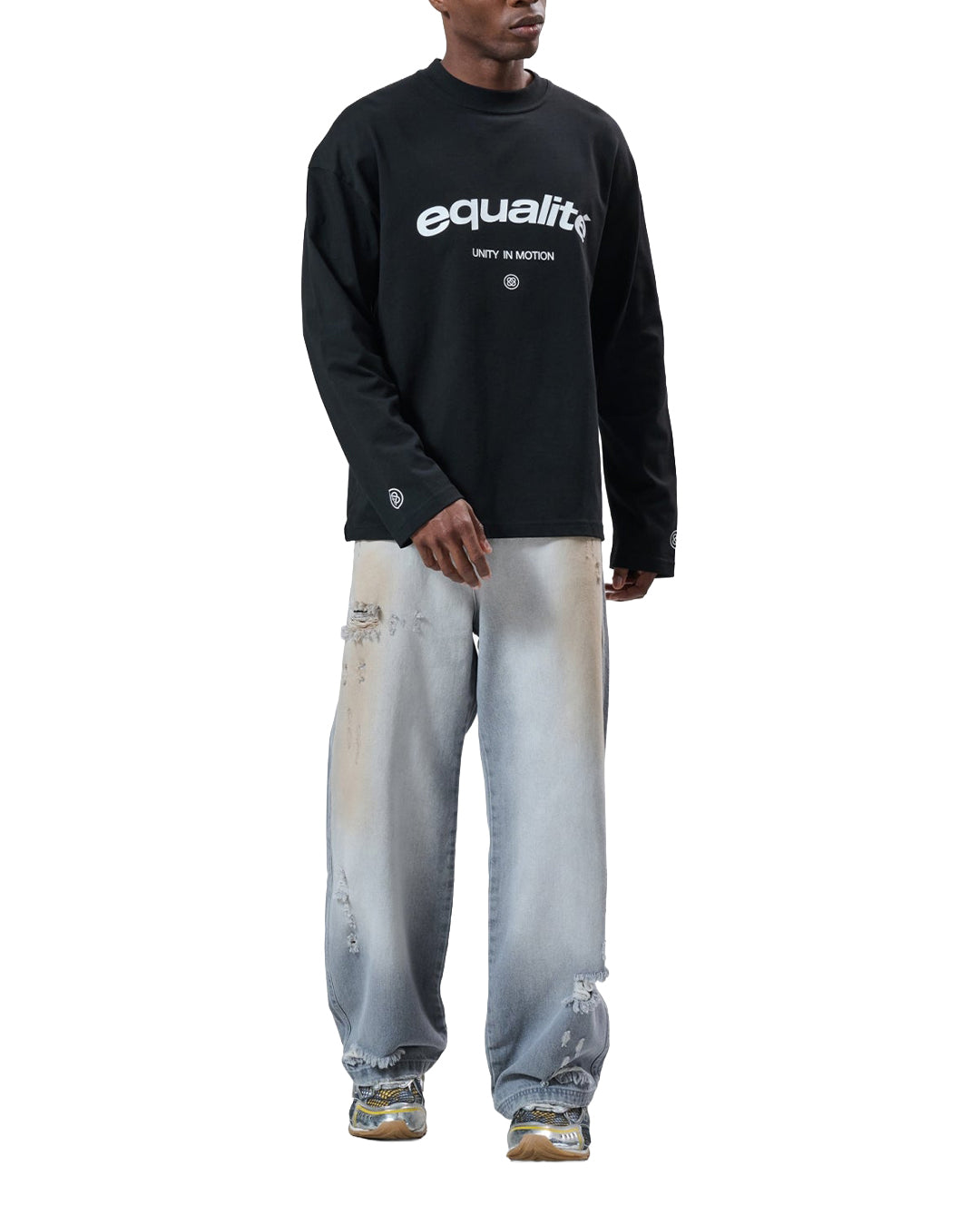 Celeste Oversized Longlseeve T-Shirt