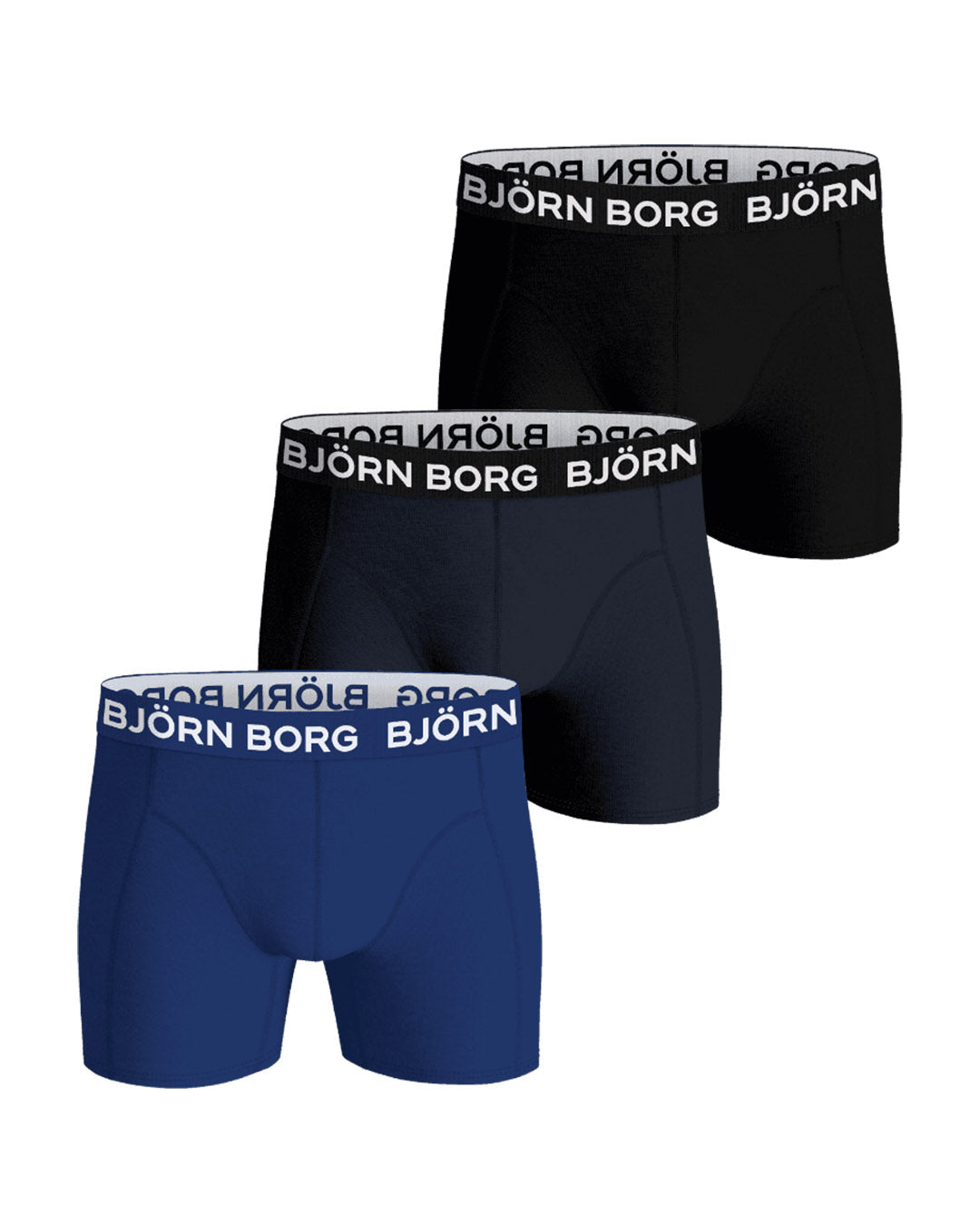 Bamboo Cotton Blend Boxer 3 Pack