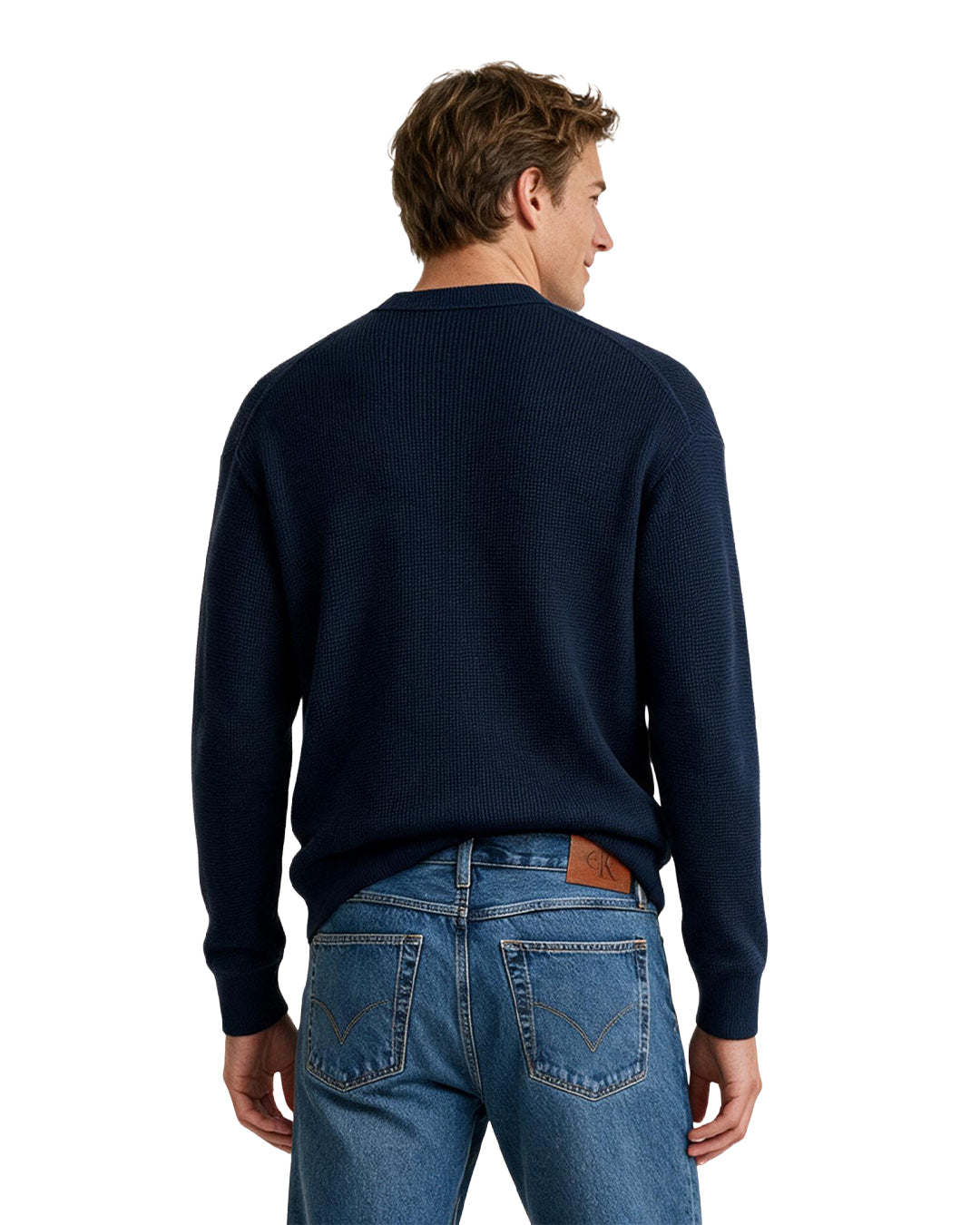 Classic Waffle Sweater