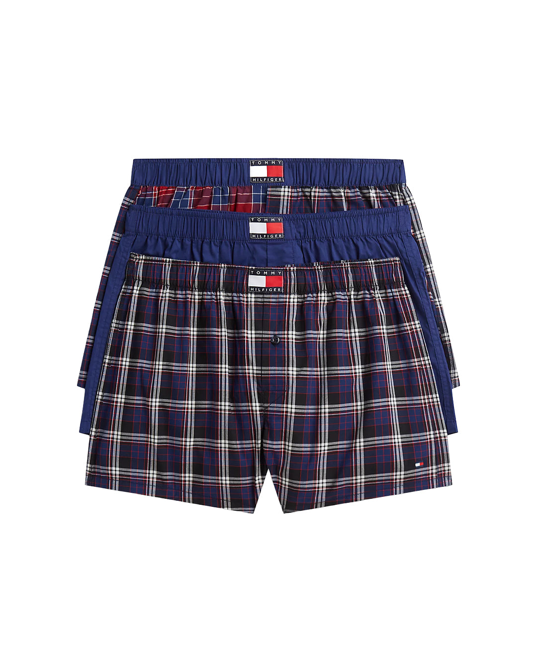 Woven Boxershort Print 3-Pack
