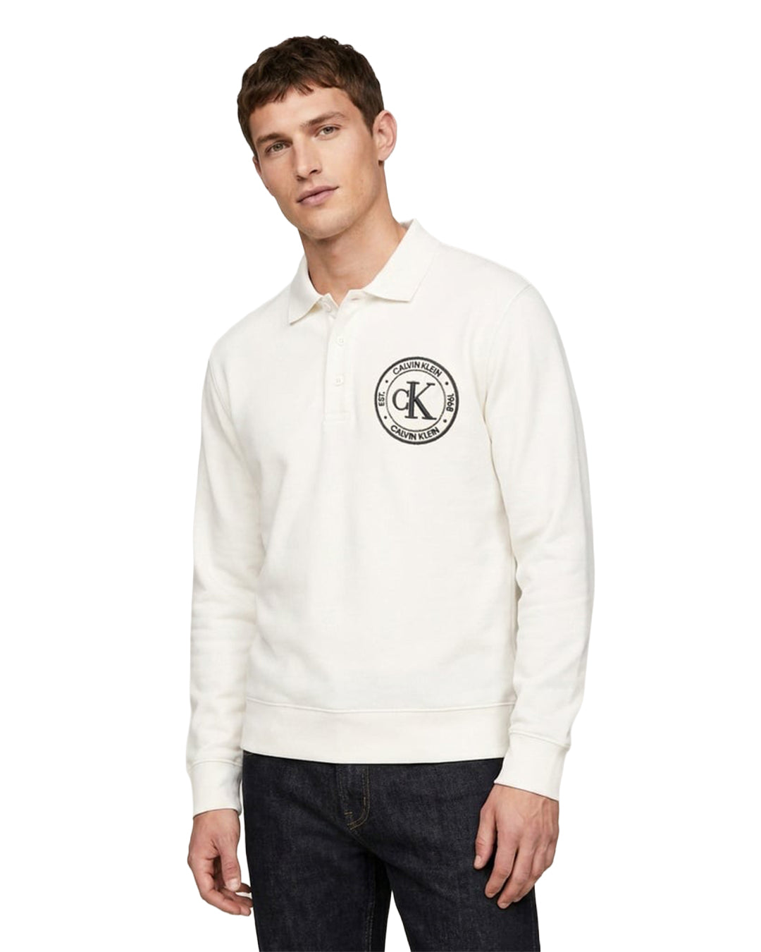 350 Terry Graphic Sweater