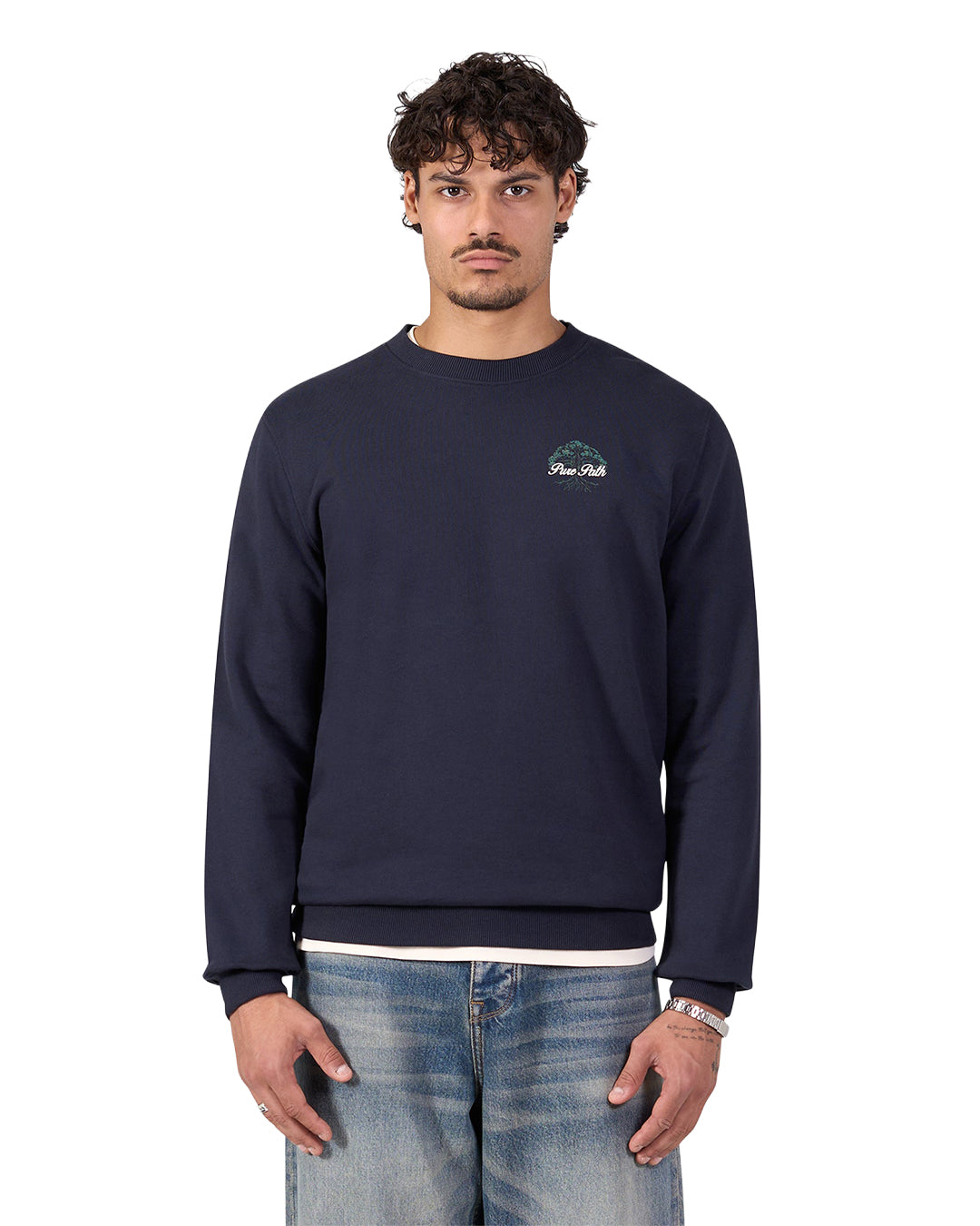 Rooted Tree Sweater