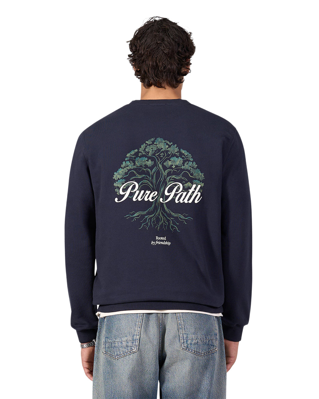 Rooted Tree Sweater
