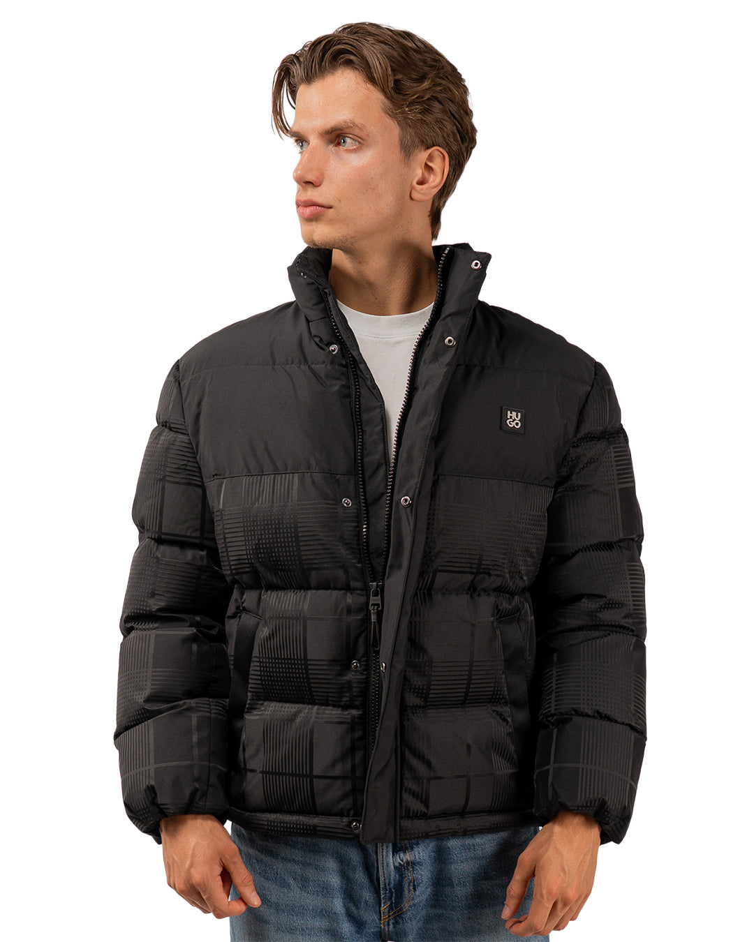 Baltos Winterjas